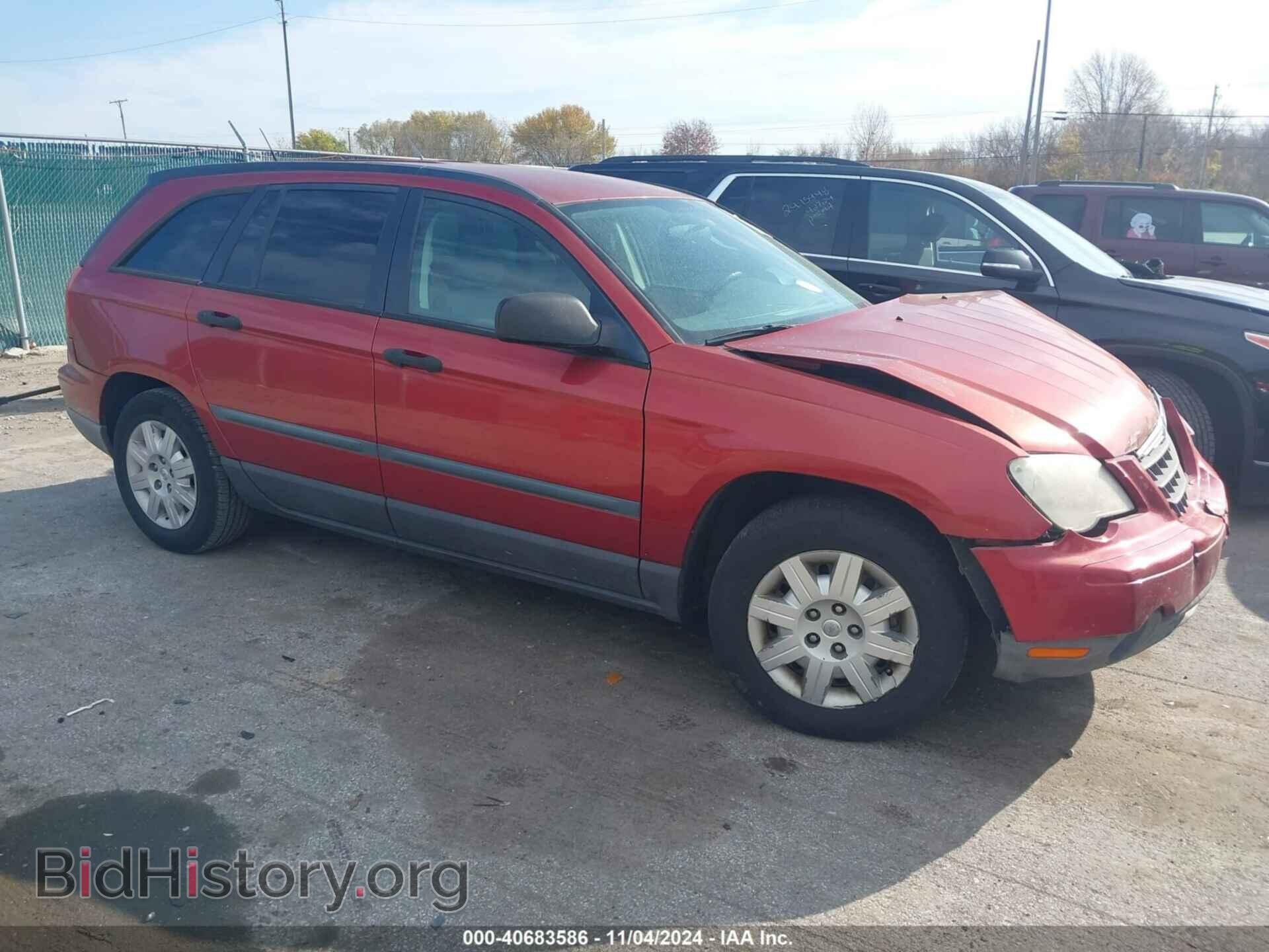 Photo 2A8GM48L17R202380 - CHRYSLER PACIFICA 2007