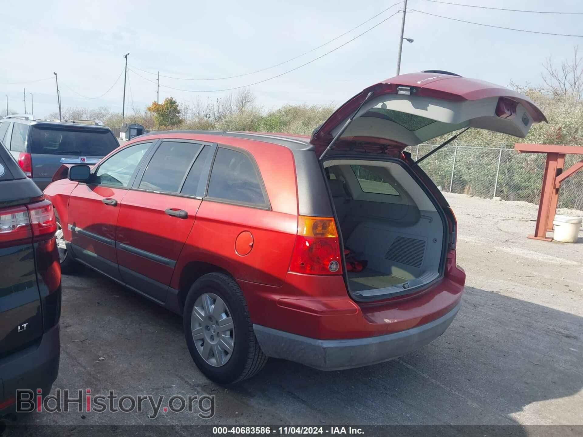 2007 CHRYSLER PACIFICA - VIN: 2A8GM48L17R202380 - Фото 3
