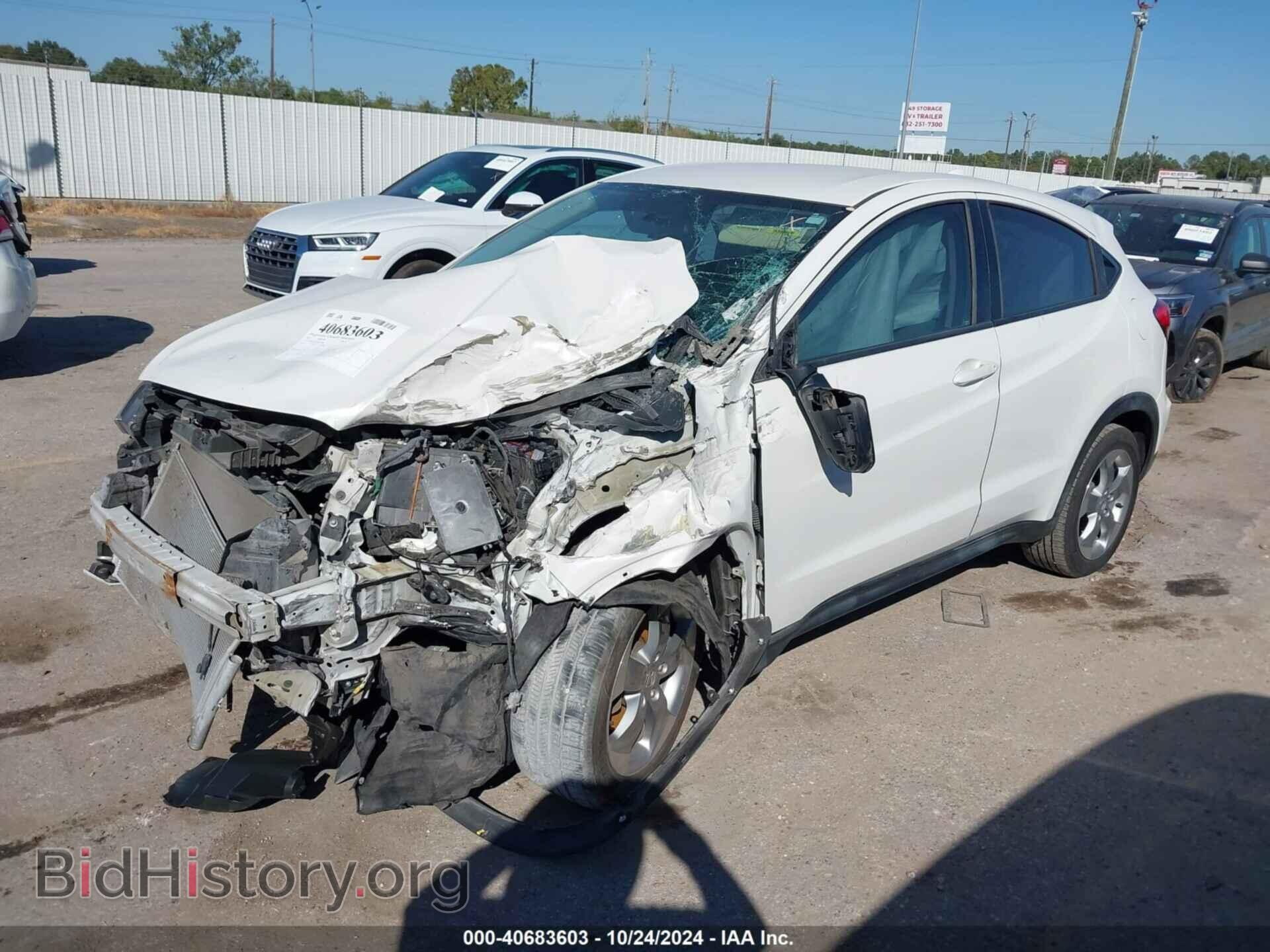 2017 HONDA HR-V - VIN: 3CZRU5H36HM720686 - Фото 2