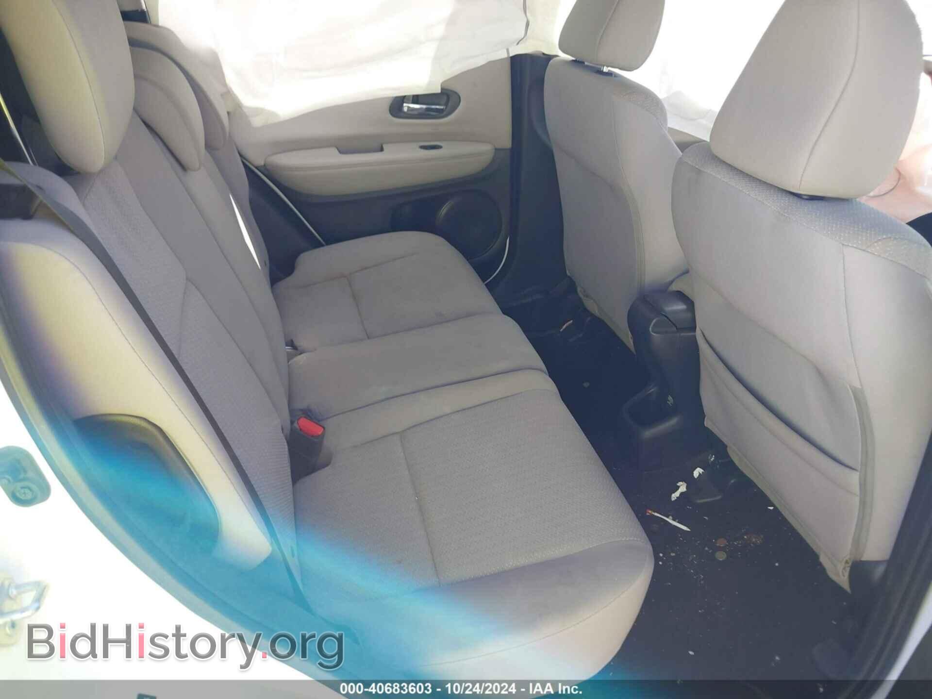 2017 HONDA HR-V - VIN: 3CZRU5H36HM720686 - Фото 8