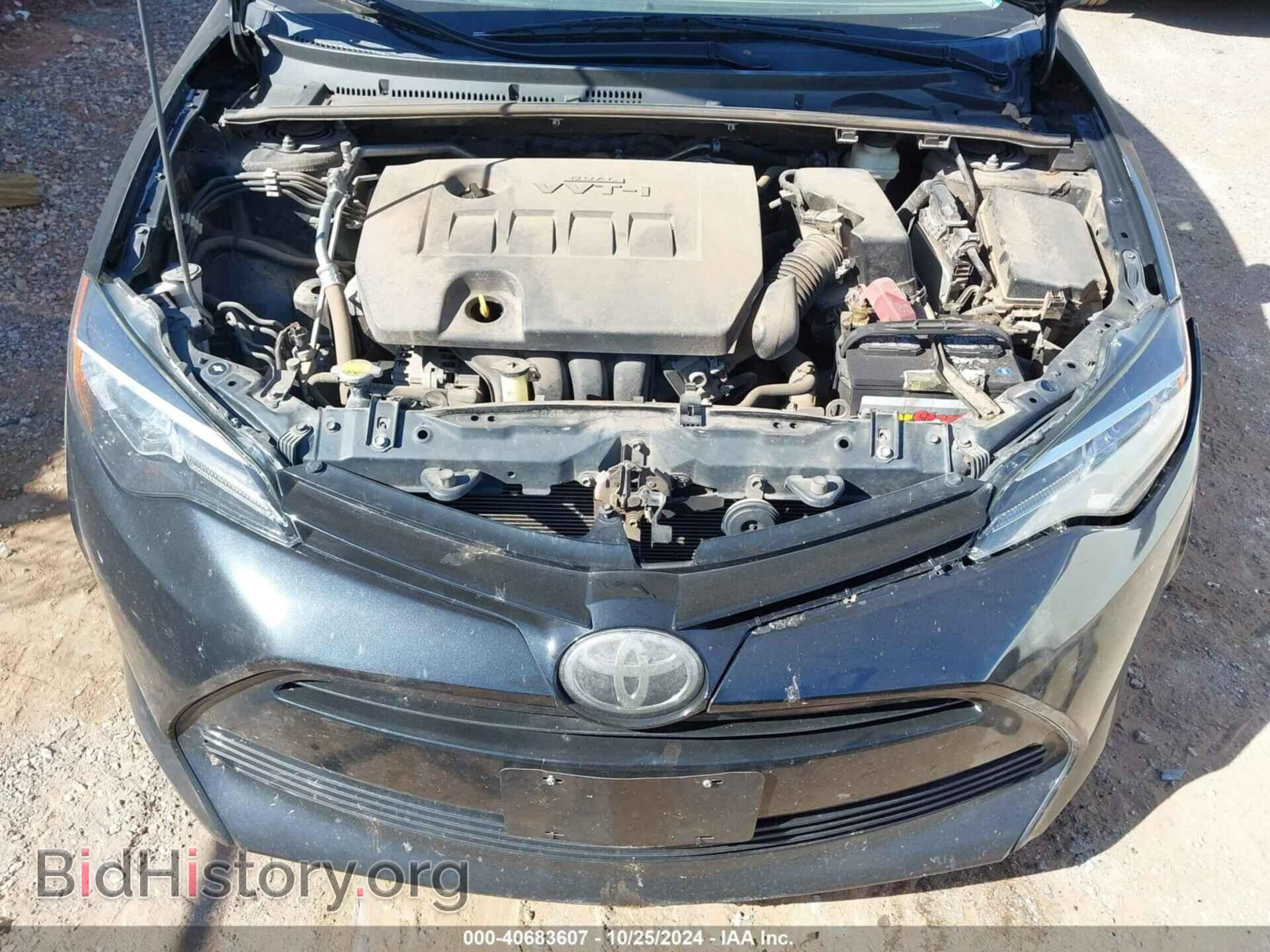 2017 TOYOTA COROLLA - VIN: 5YFBURHE4HP646063 - Фото 10