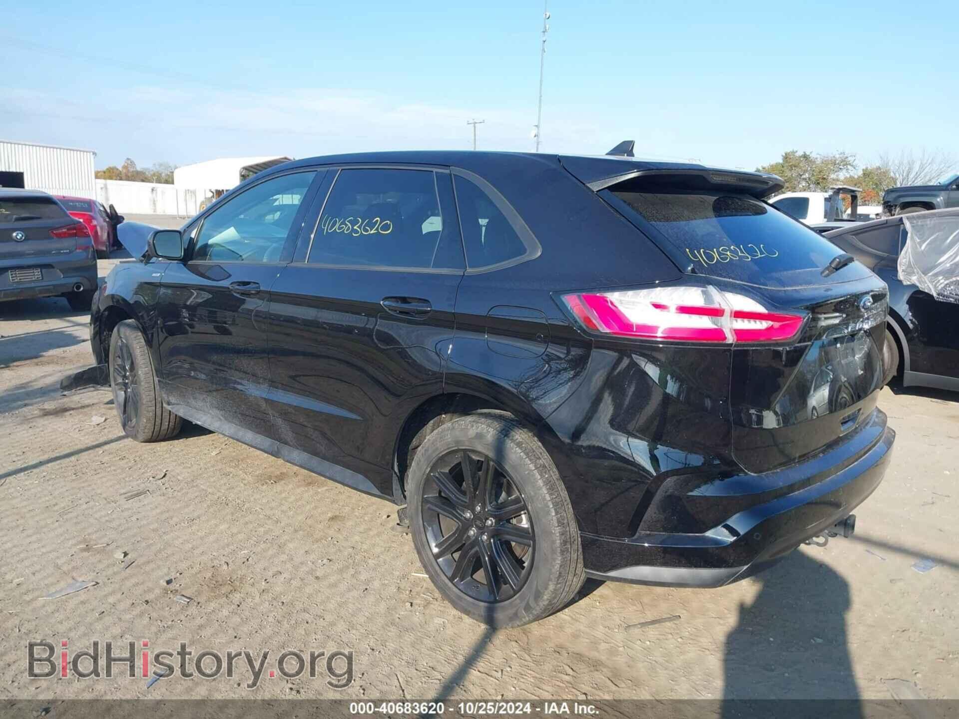 2023 FORD EDGE - VIN: 2FMPK4J9XPBA51037 - Фото 3