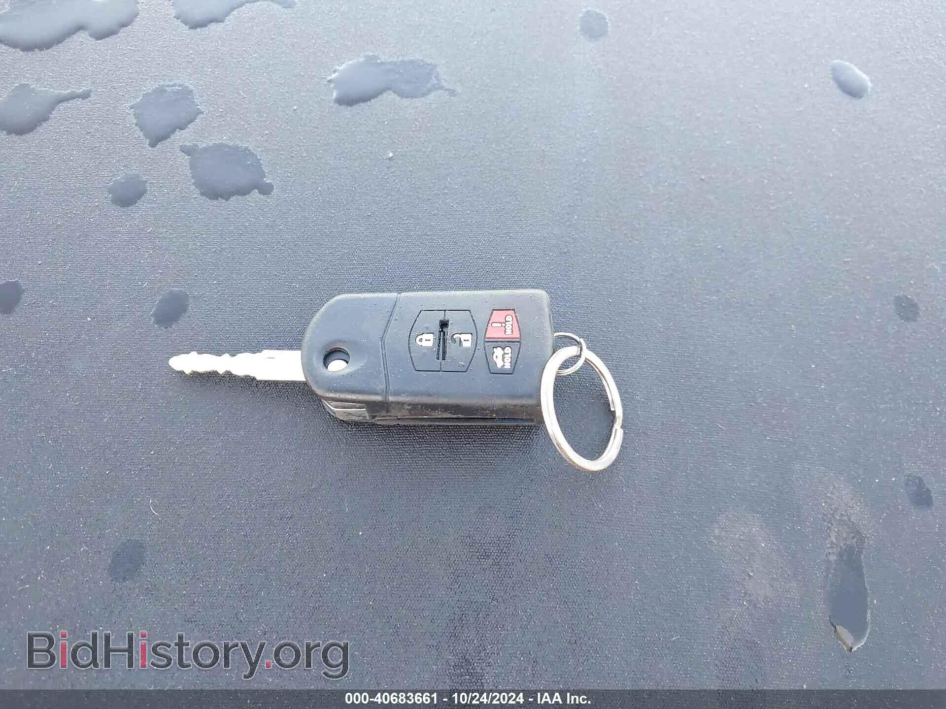 2007 MAZDA MX-5 - VIN: JM1NC25F170128182 - Фото 11
