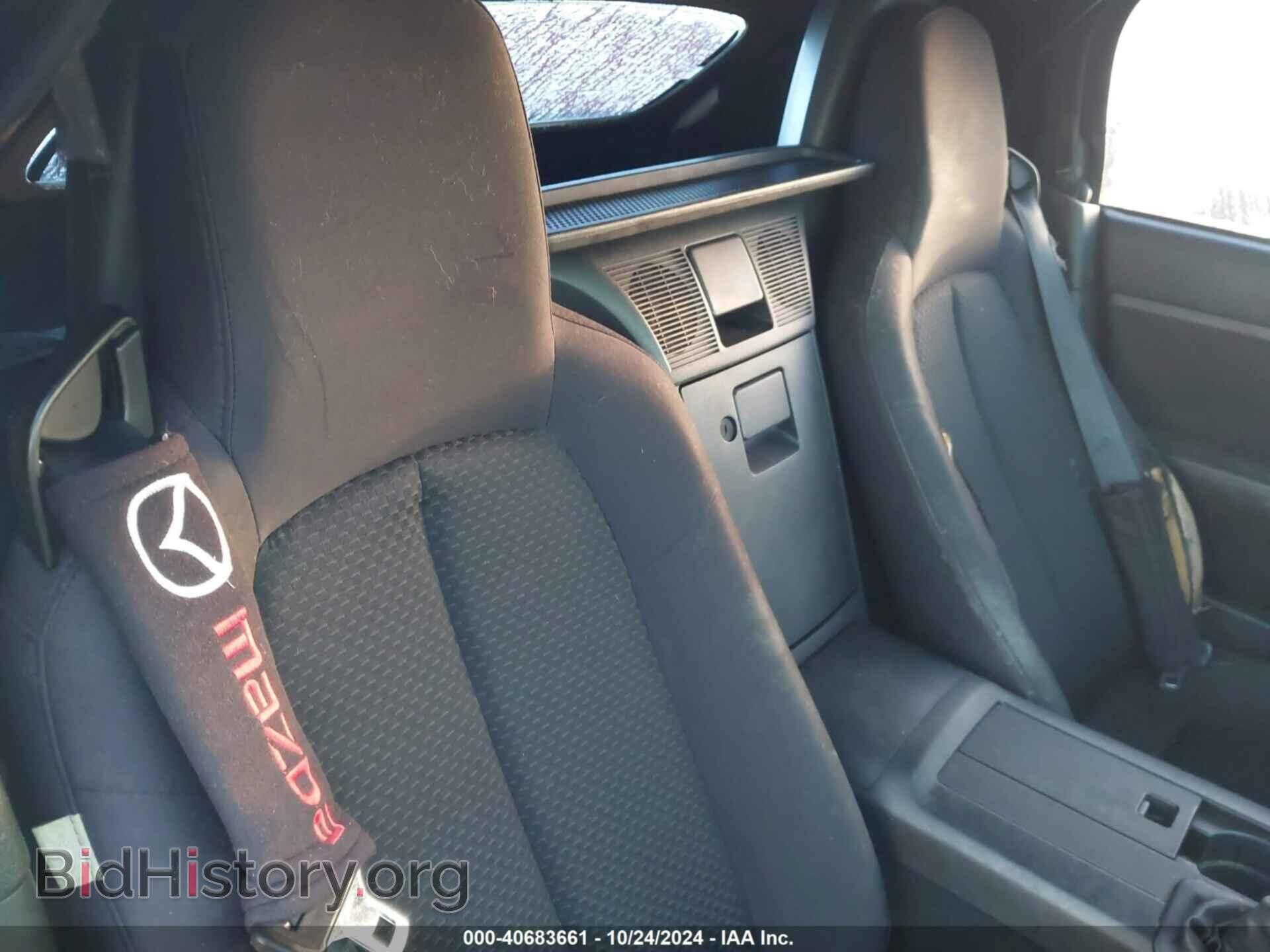 2007 MAZDA MX-5 - VIN: JM1NC25F170128182 - Фото 8