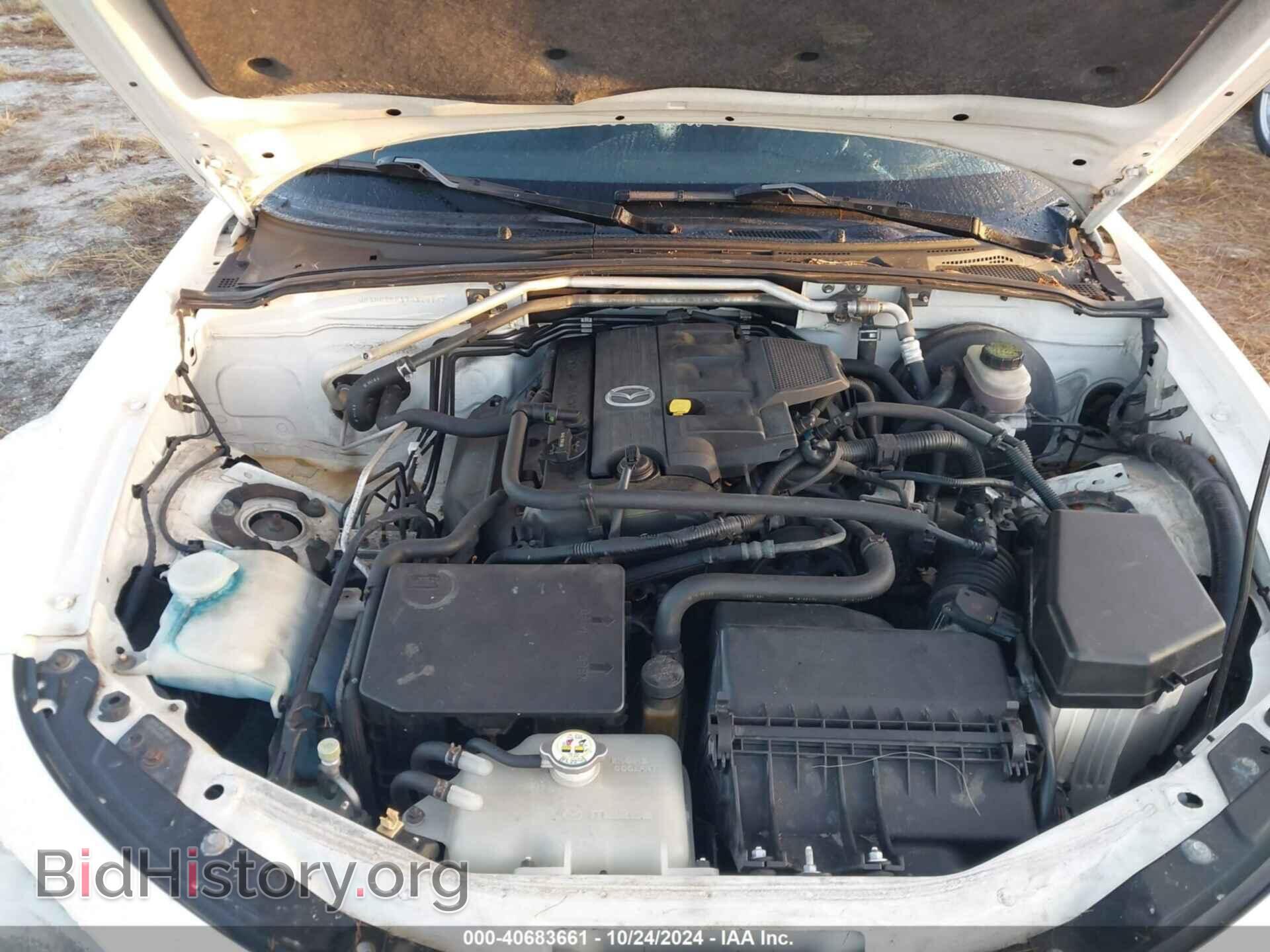 2007 MAZDA MX-5 - VIN: JM1NC25F170128182 - Фото 10