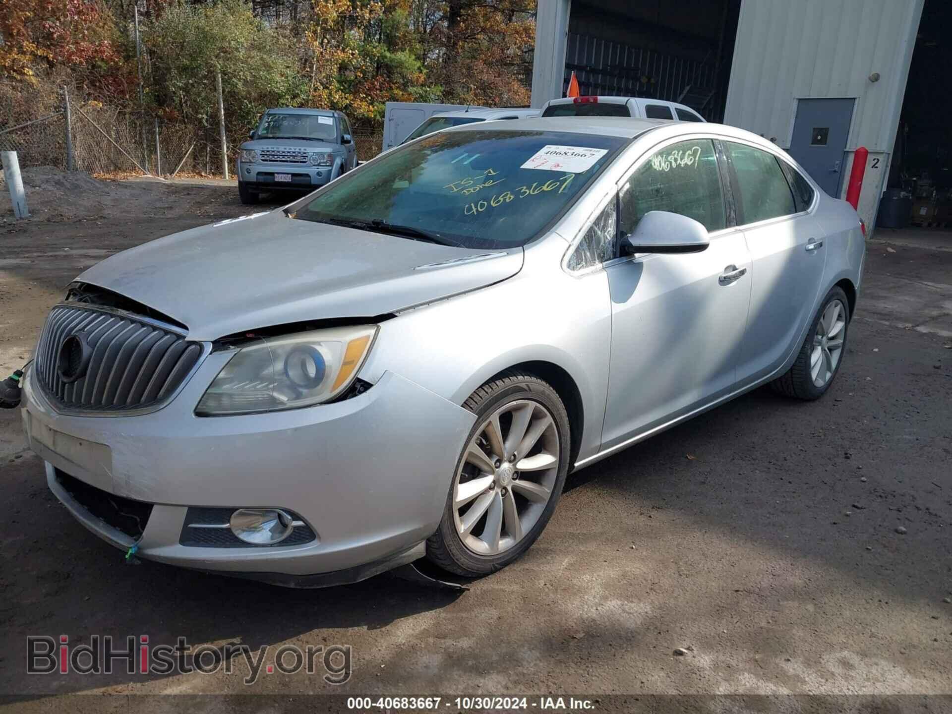 2012 BUICK VERANO - VIN: 1G4PR5SK3C4145364 - Фото 2