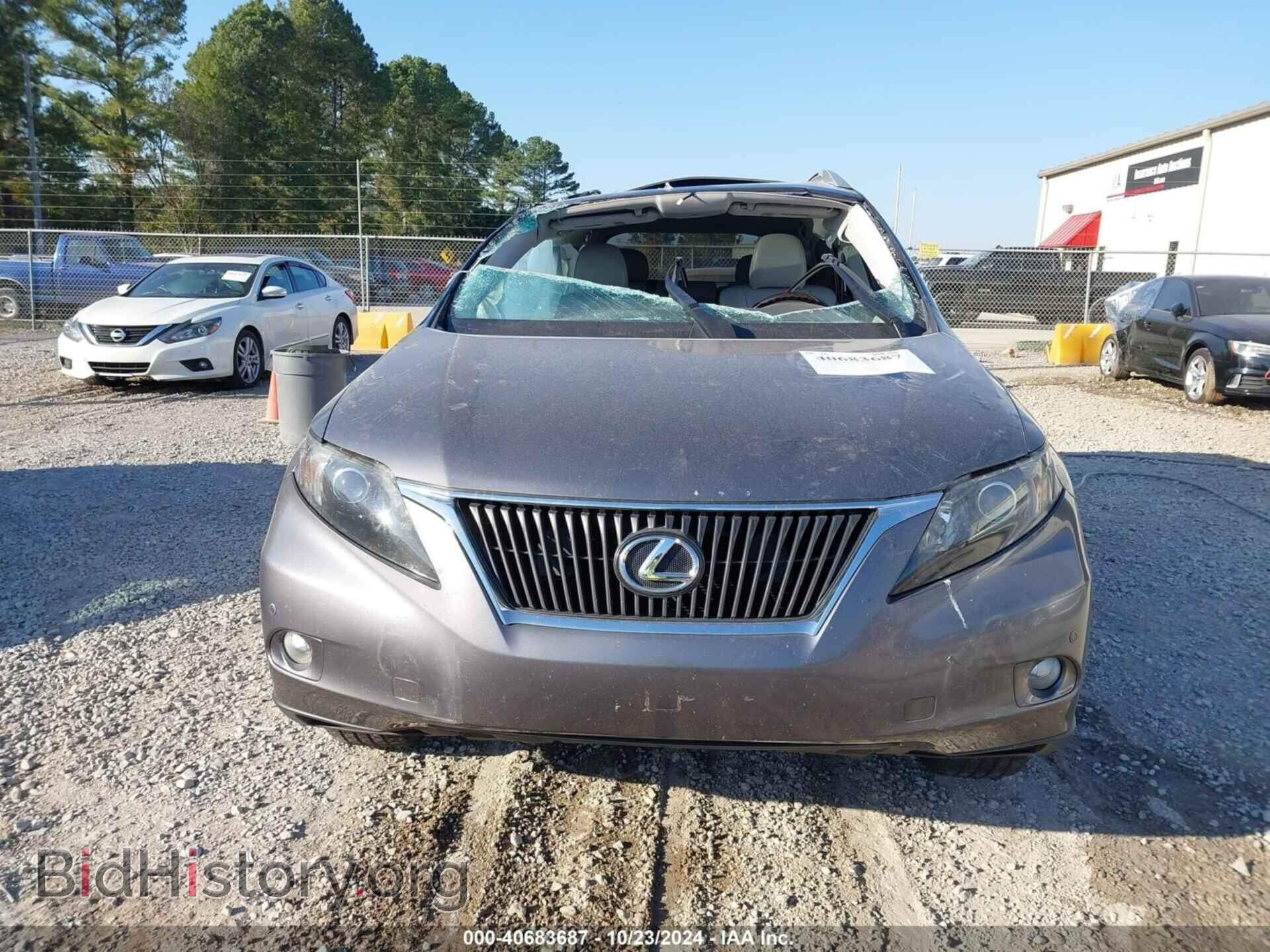 2012 LEXUS RX 350 - VIN: 2T2ZK1BA9CC082975 - Фото 12