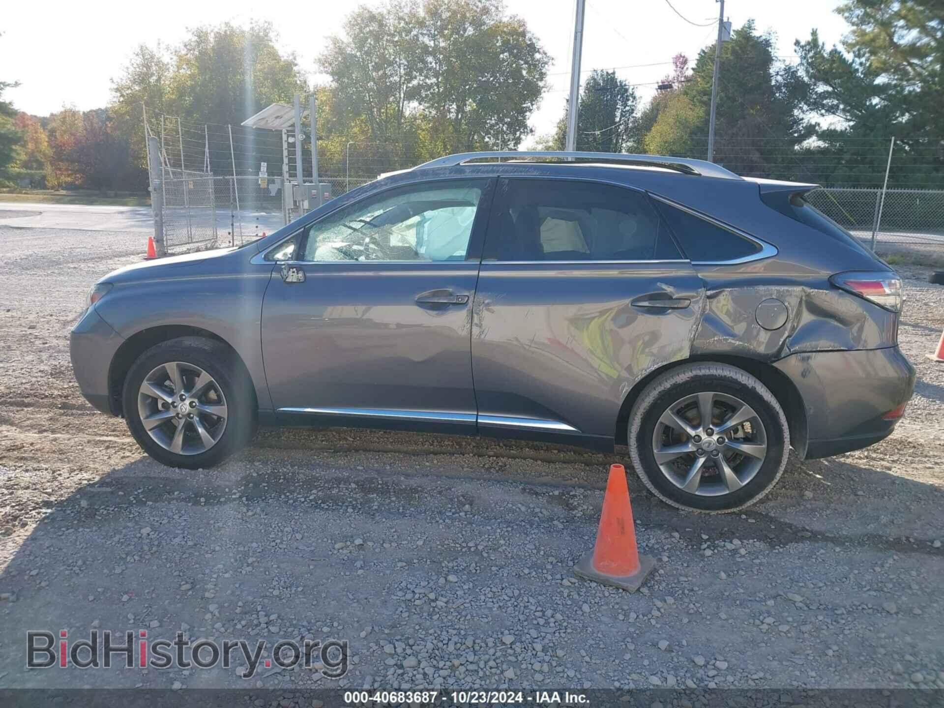 2012 LEXUS RX 350 - VIN: 2T2ZK1BA9CC082975 - Фото 6