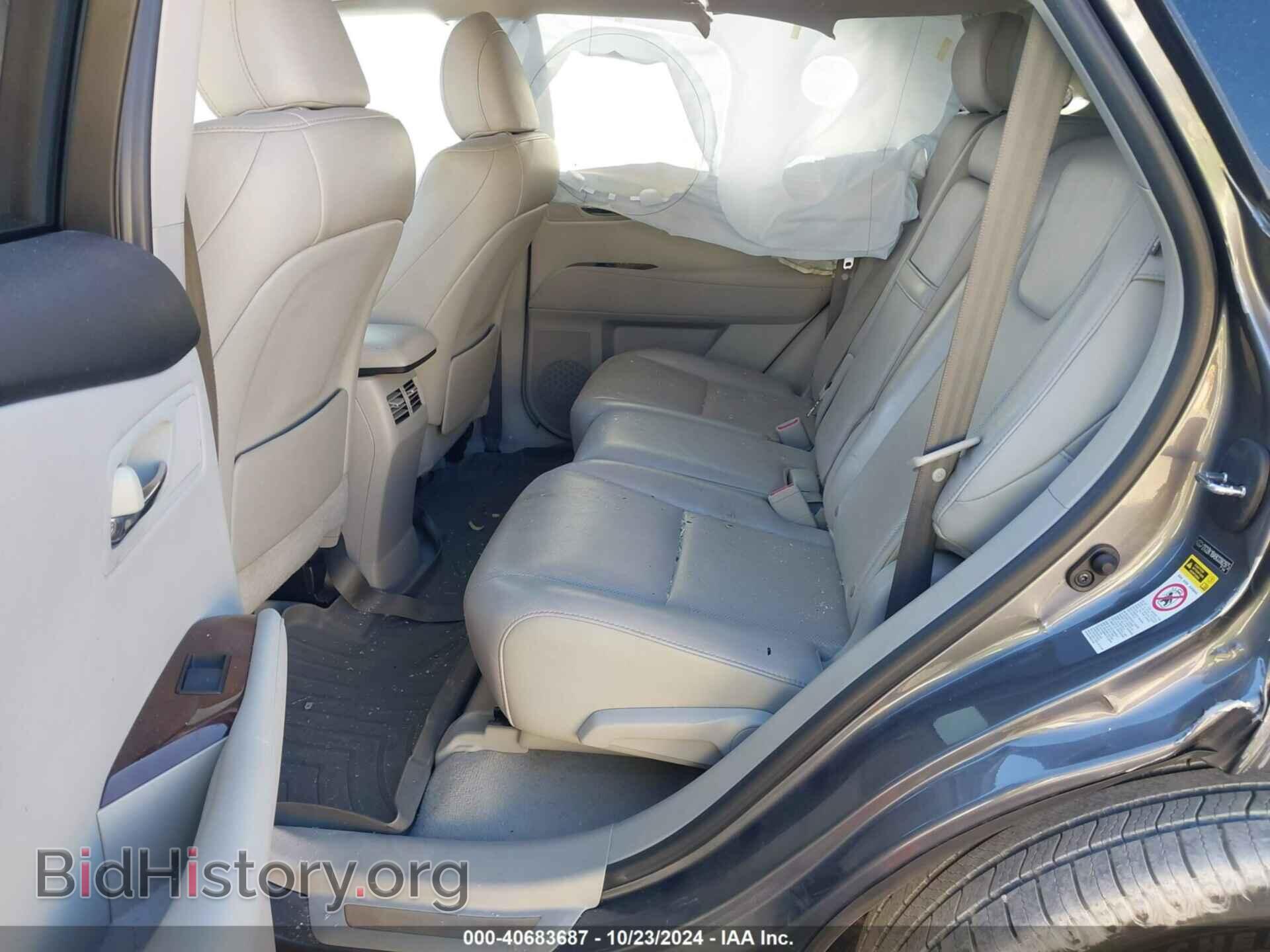 2012 LEXUS RX 350 - VIN: 2T2ZK1BA9CC082975 - Фото 8