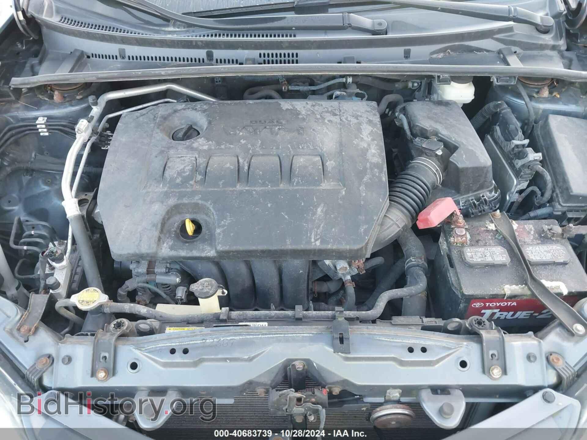 2015 TOYOTA COROLLA - VIN: 2T1BURHE4FC241740 - Фото 10