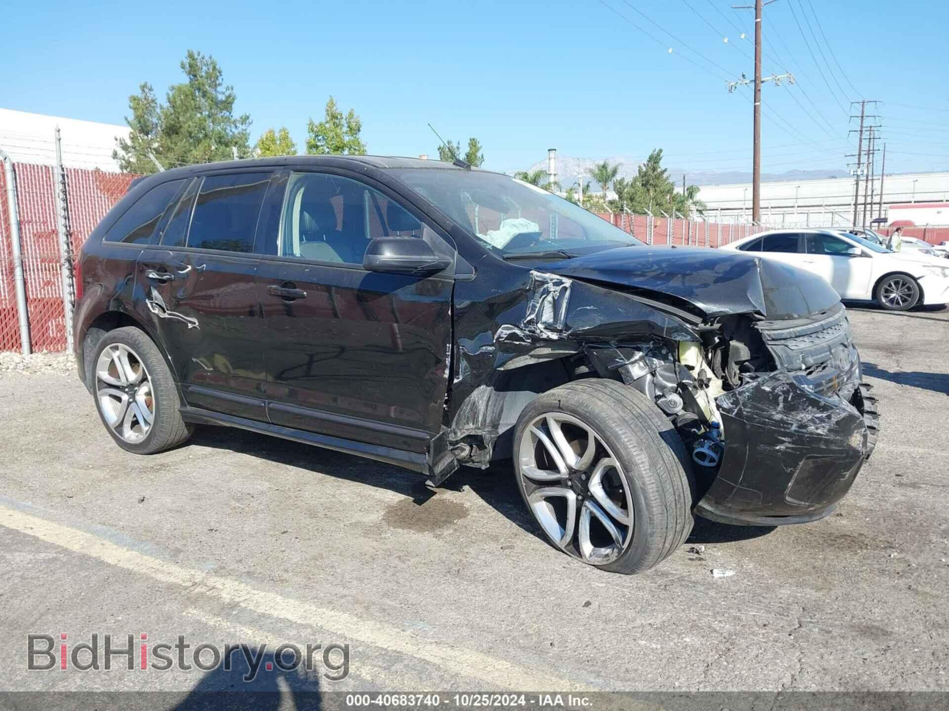 Photo 2FMDK3AK1DBA77490 - FORD EDGE 2013