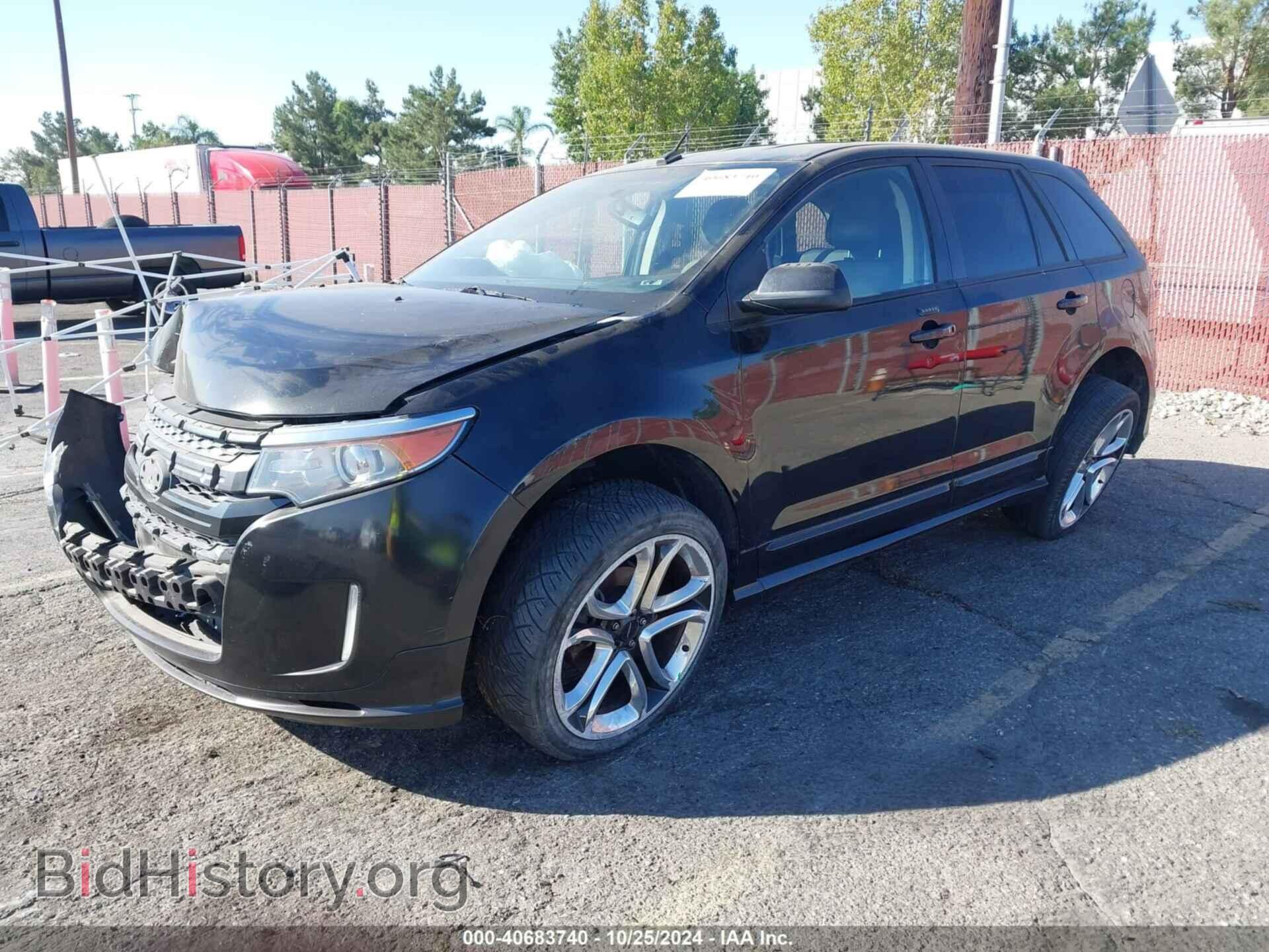 2013 FORD EDGE - VIN: 2FMDK3AK1DBA77490 - Photo 2