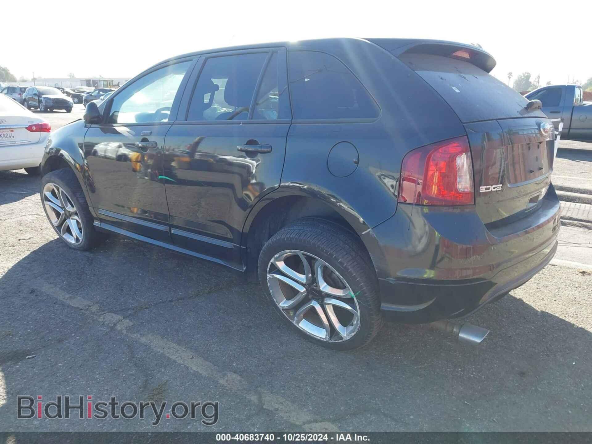 2013 FORD EDGE - VIN: 2FMDK3AK1DBA77490 - Photo 3