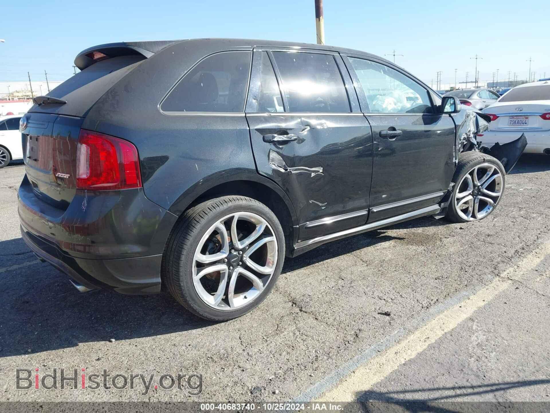 2013 FORD EDGE - VIN: 2FMDK3AK1DBA77490 - Photo 4
