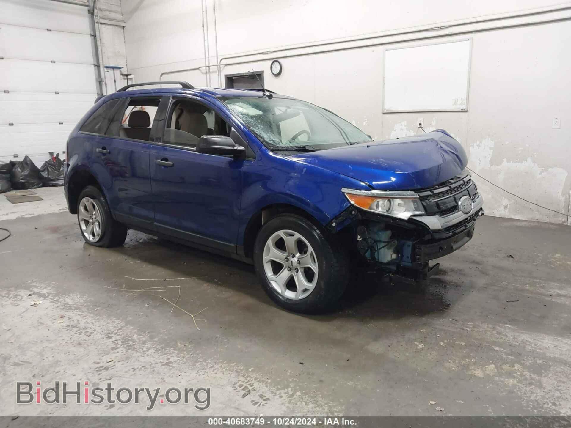 Photo 2FMDK4GC2EBA83564 - FORD EDGE 2014