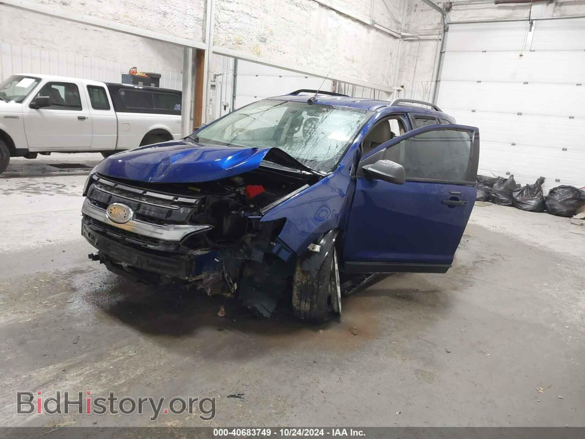 2014 FORD EDGE - VIN: 2FMDK4GC2EBA83564 - Photo 2