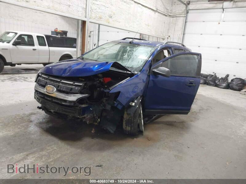2014 Ford EDGE (VIN 2FMDK4GC2EBA83564) — фото 2 из 17