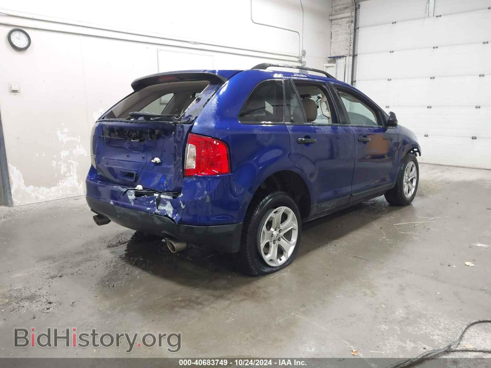 2014 FORD EDGE - VIN: 2FMDK4GC2EBA83564 - Photo 4