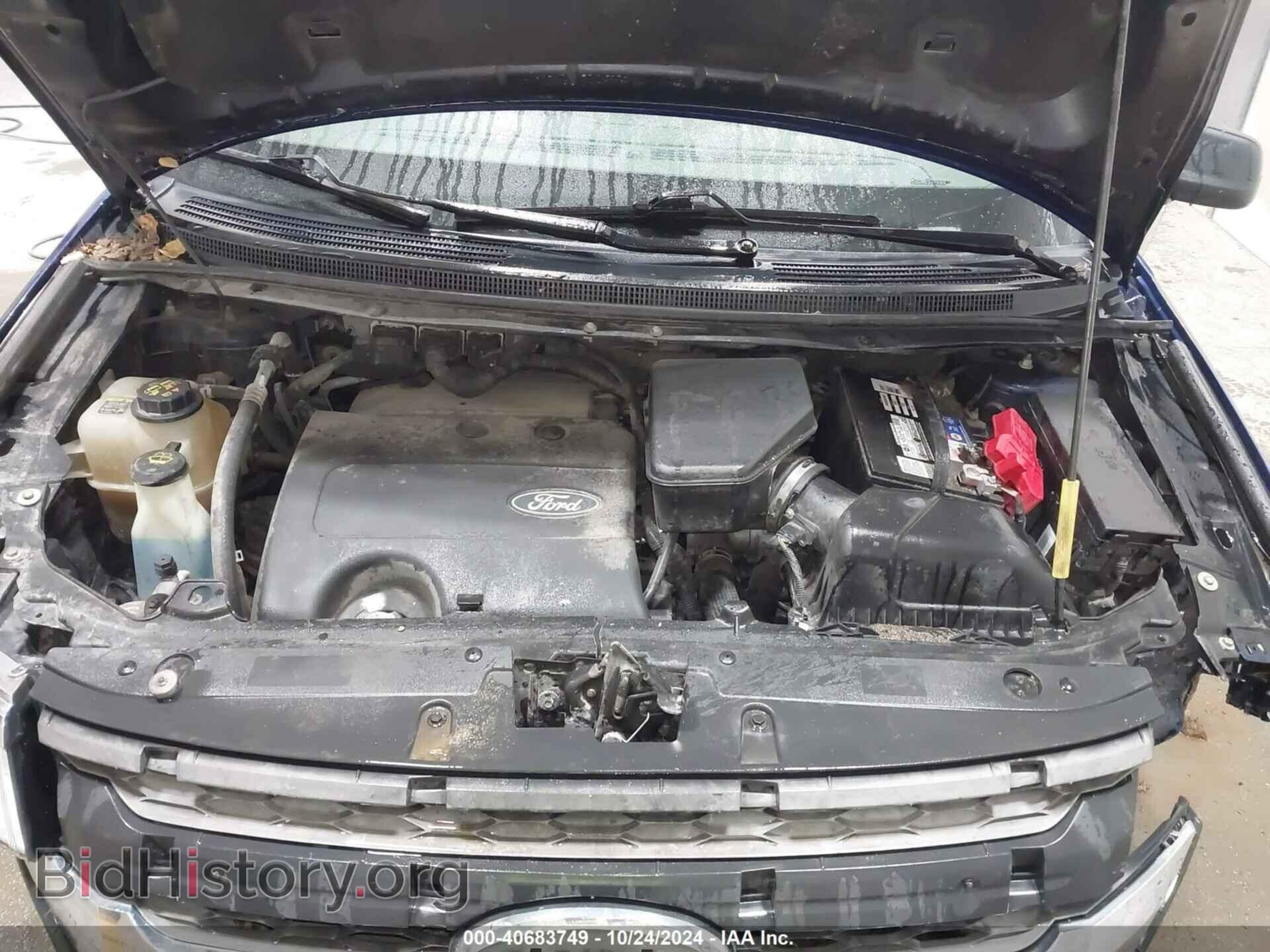 2014 FORD EDGE - VIN: 2FMDK4GC2EBA83564 - Photo 10