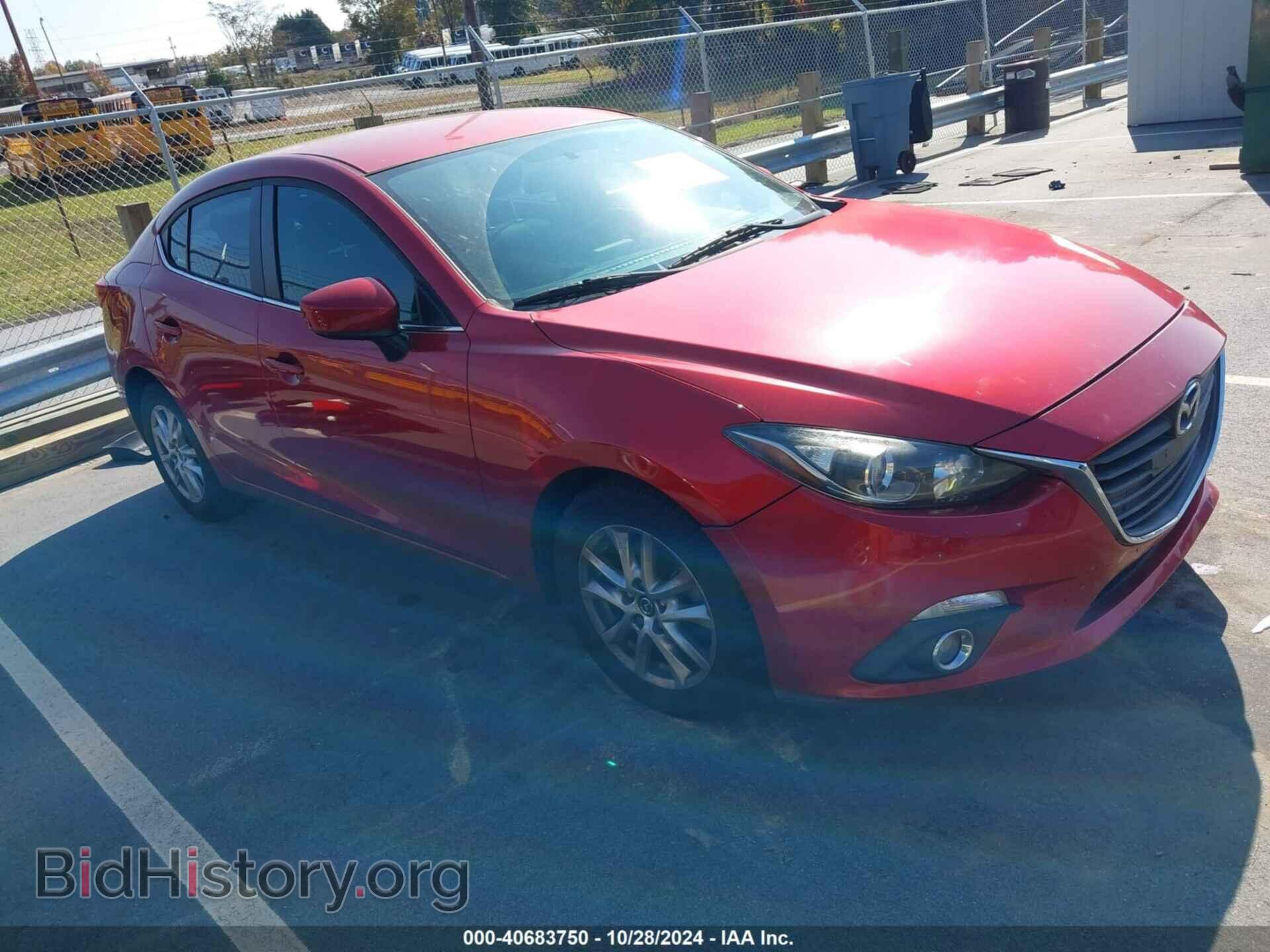 Photo 3MZBM1V72EM123857 - MAZDA MAZDA3 2014