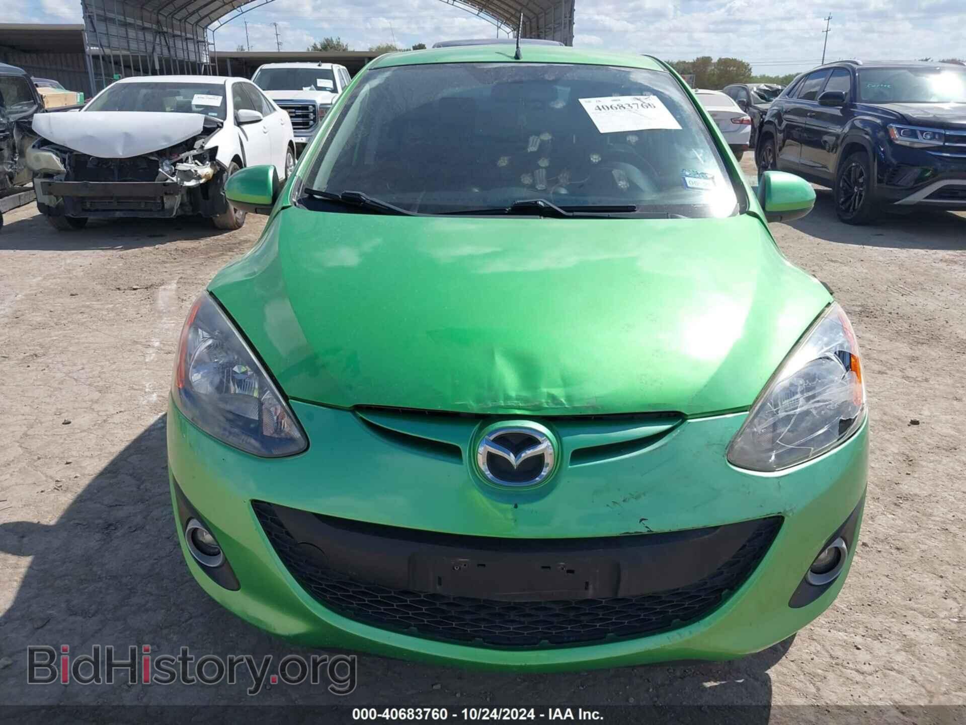 2012 MAZDA MAZDA2 - VIN: JM1DE1LY0C0148101 - Фото 12