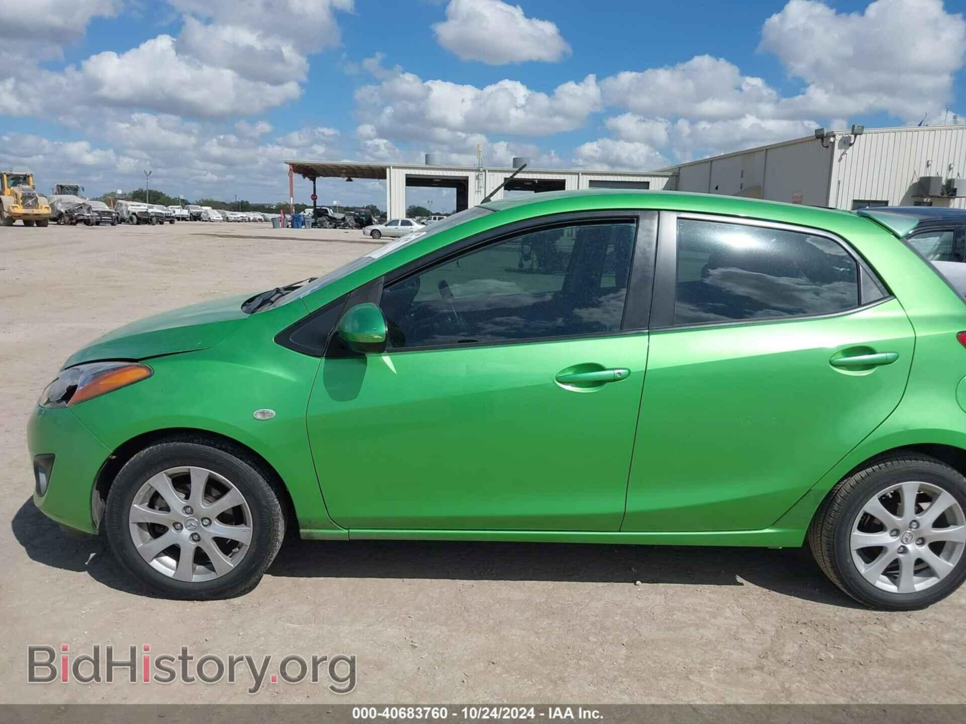 2012 MAZDA MAZDA2 - VIN: JM1DE1LY0C0148101 - Фото 14