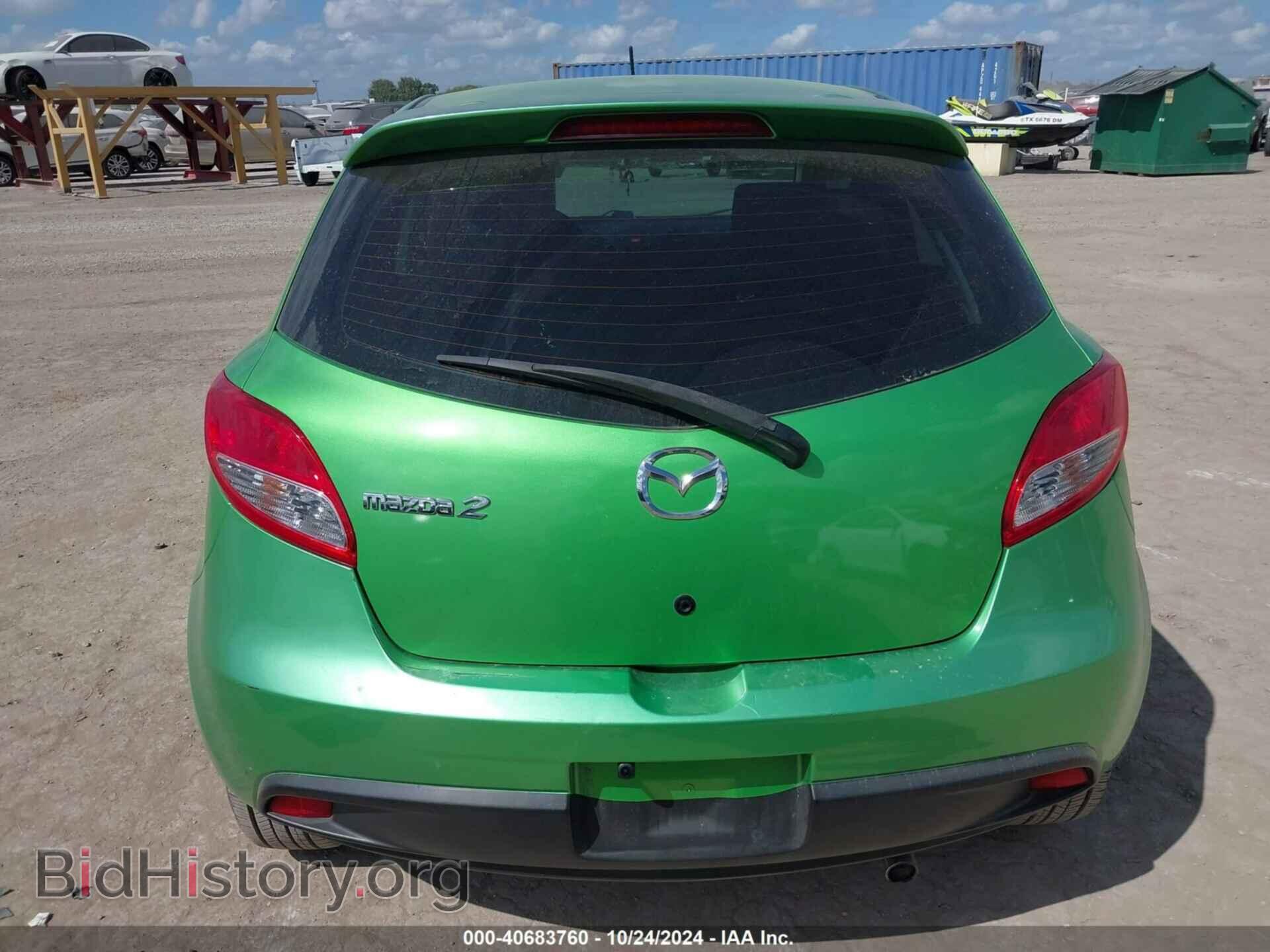 2012 MAZDA MAZDA2 - VIN: JM1DE1LY0C0148101 - Фото 16