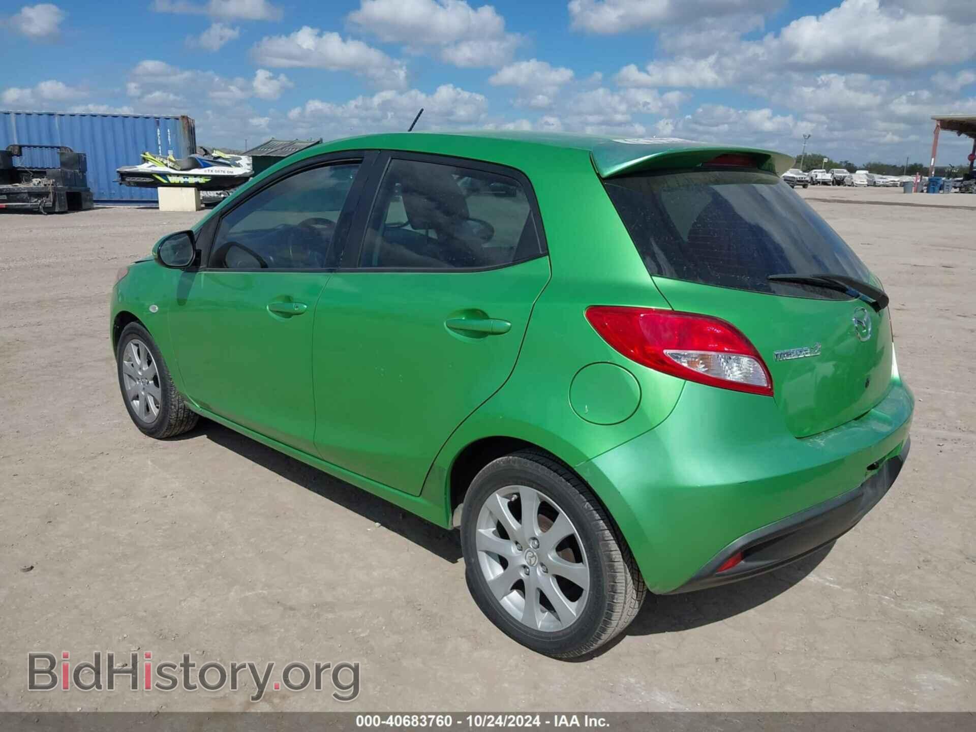 2012 MAZDA MAZDA2 - VIN: JM1DE1LY0C0148101 - Фото 3