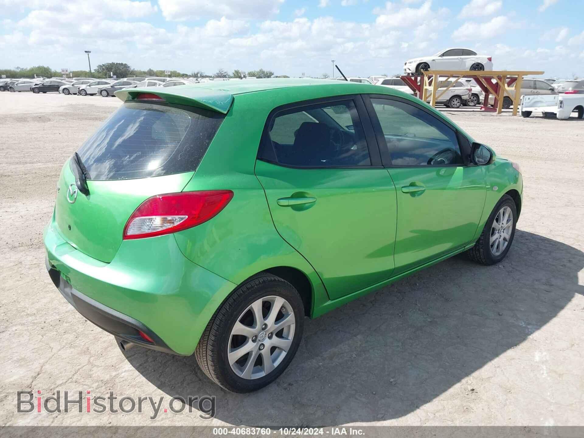 2012 MAZDA MAZDA2 - VIN: JM1DE1LY0C0148101 - Фото 4