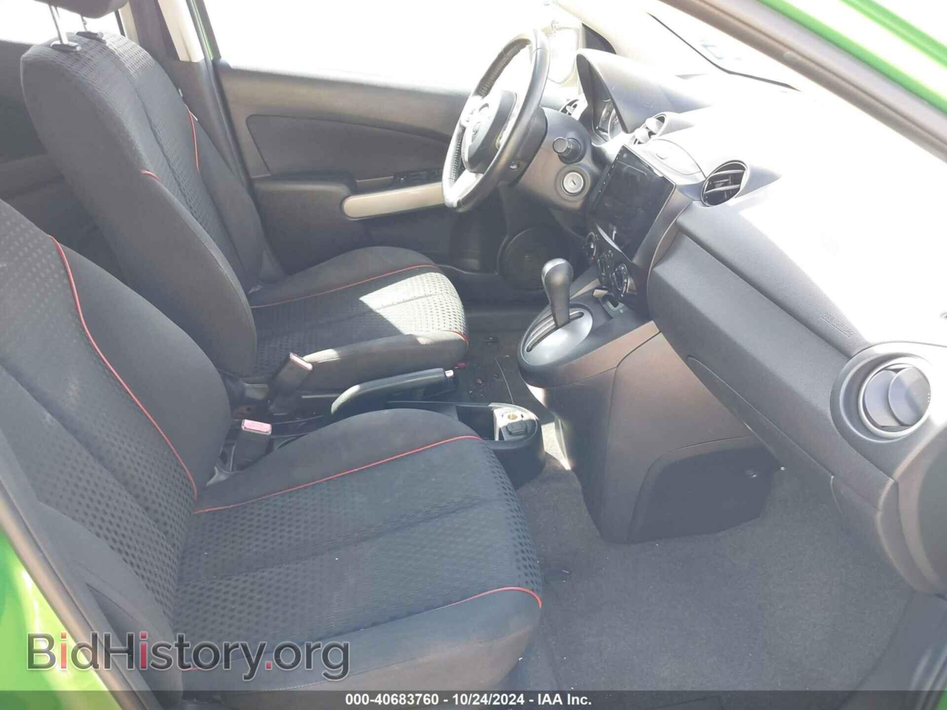 2012 MAZDA MAZDA2 - VIN: JM1DE1LY0C0148101 - Фото 5