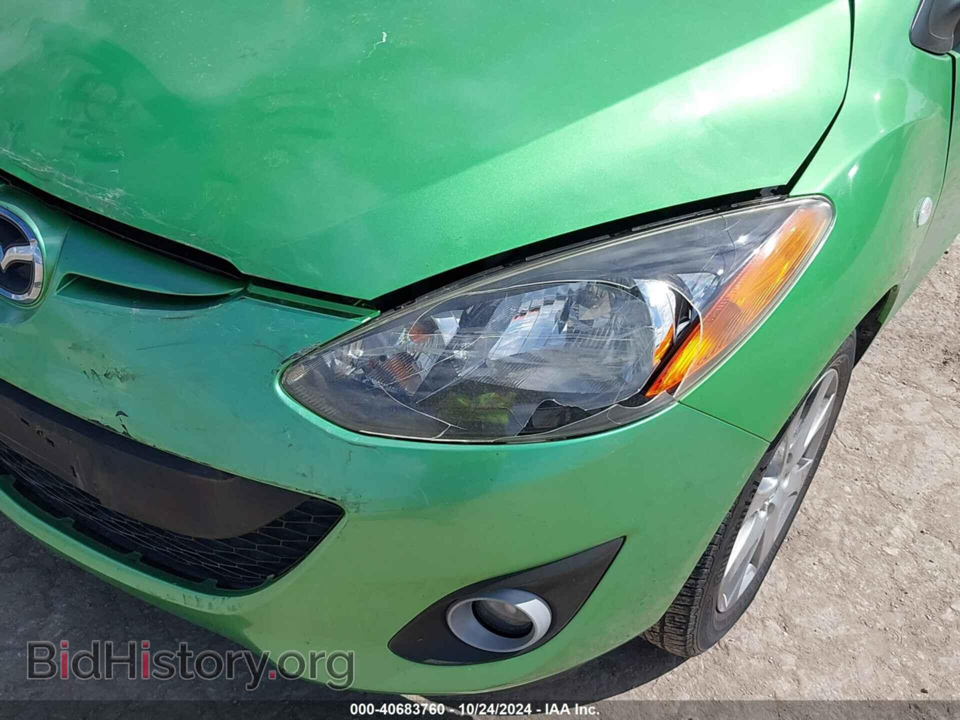 2012 MAZDA MAZDA2 - VIN: JM1DE1LY0C0148101 - Фото 6