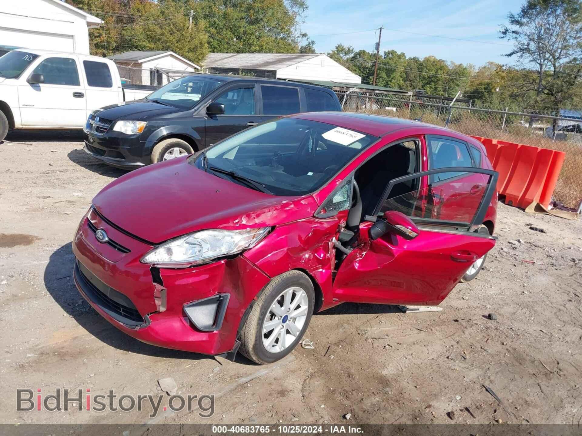 2013 FORD FIESTA - VIN: 3FADP4EJ5DM175651 - Фото 2