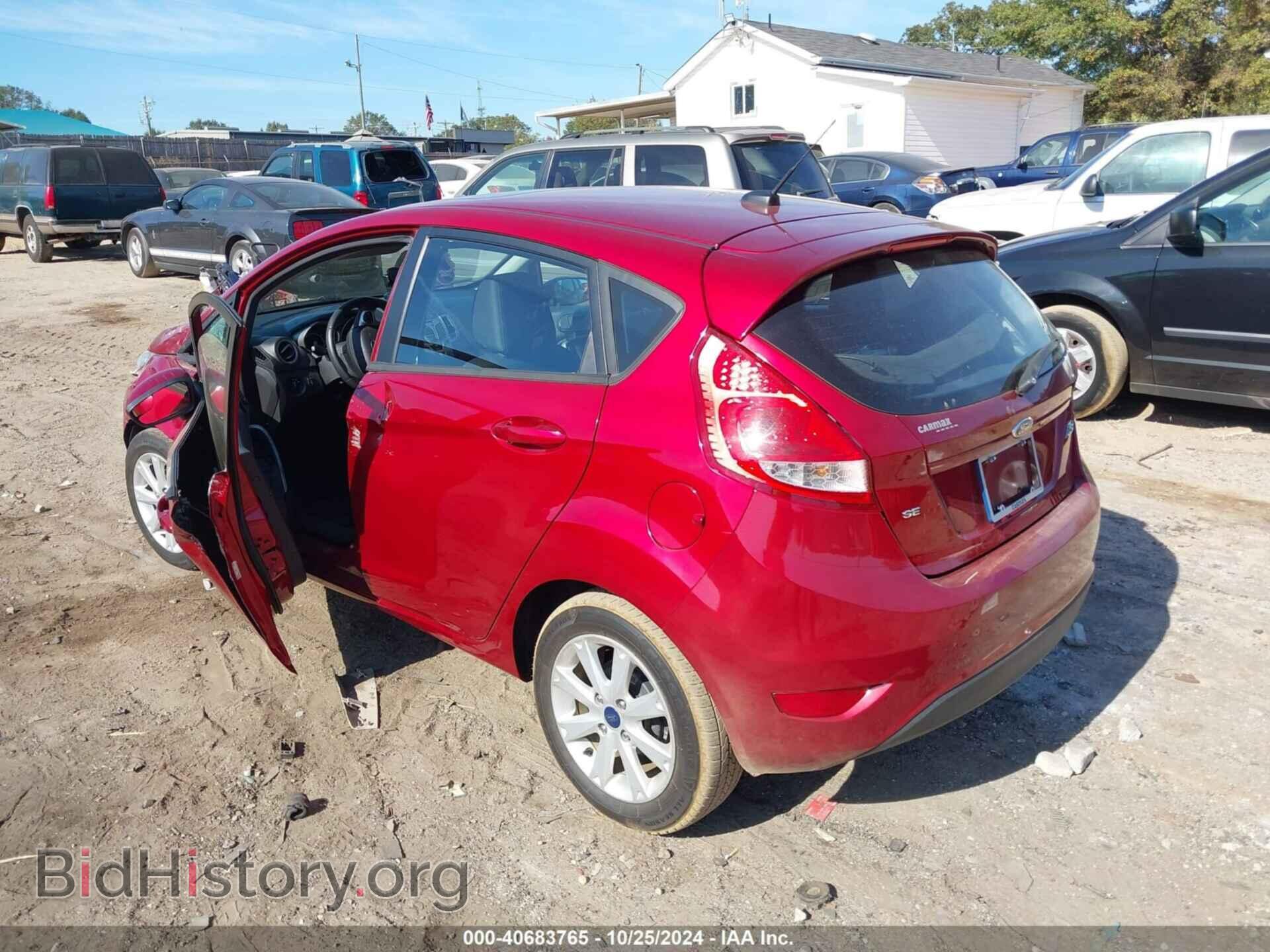 2013 FORD FIESTA - VIN: 3FADP4EJ5DM175651 - Фото 3