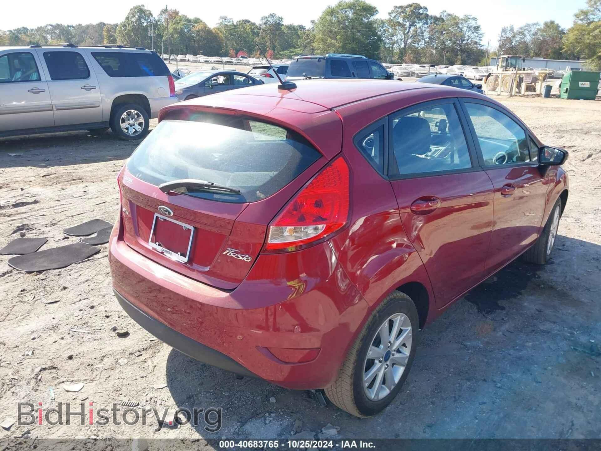 2013 FORD FIESTA - VIN: 3FADP4EJ5DM175651 - Фото 4