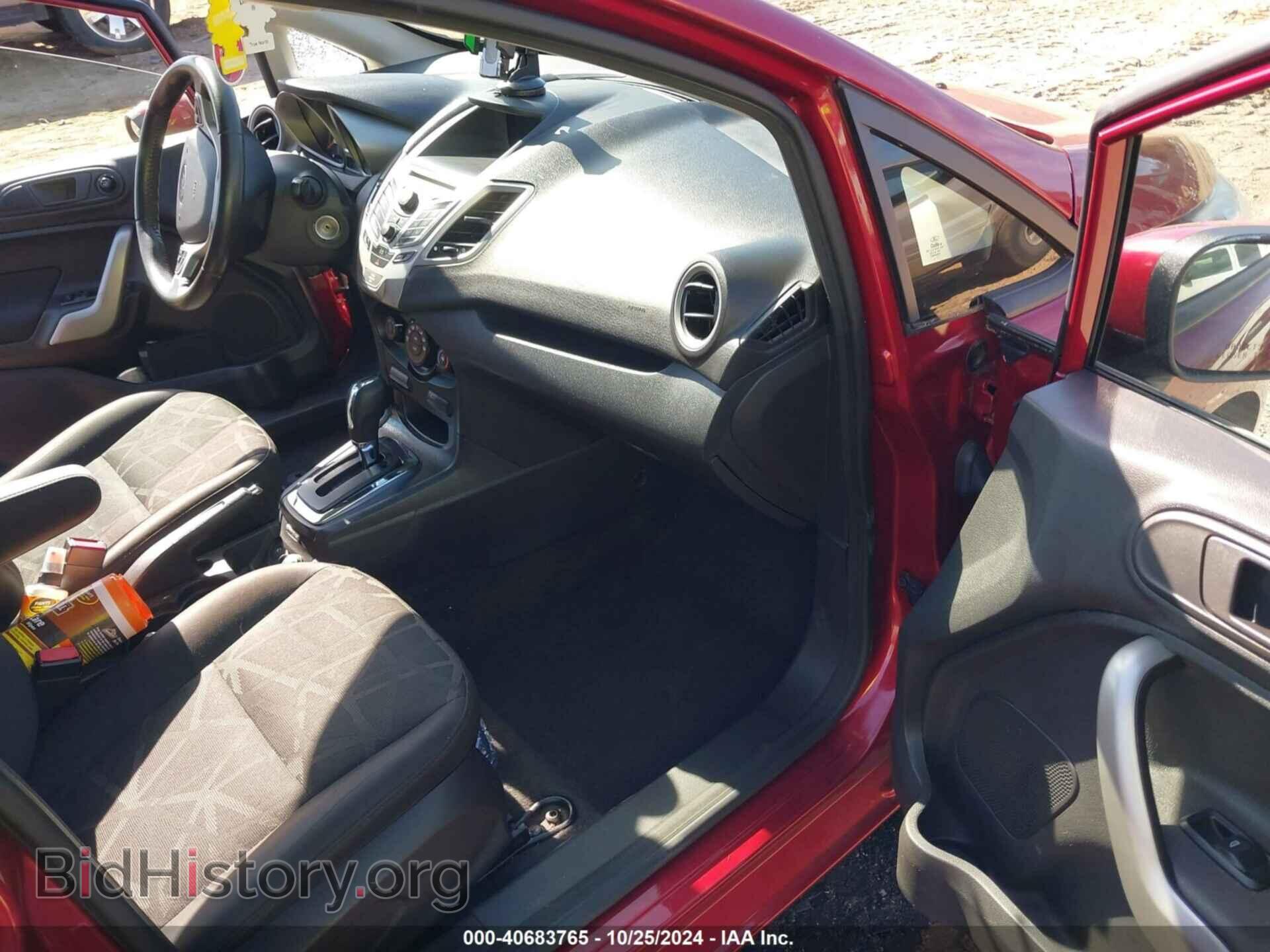 2013 FORD FIESTA - VIN: 3FADP4EJ5DM175651 - Фото 5