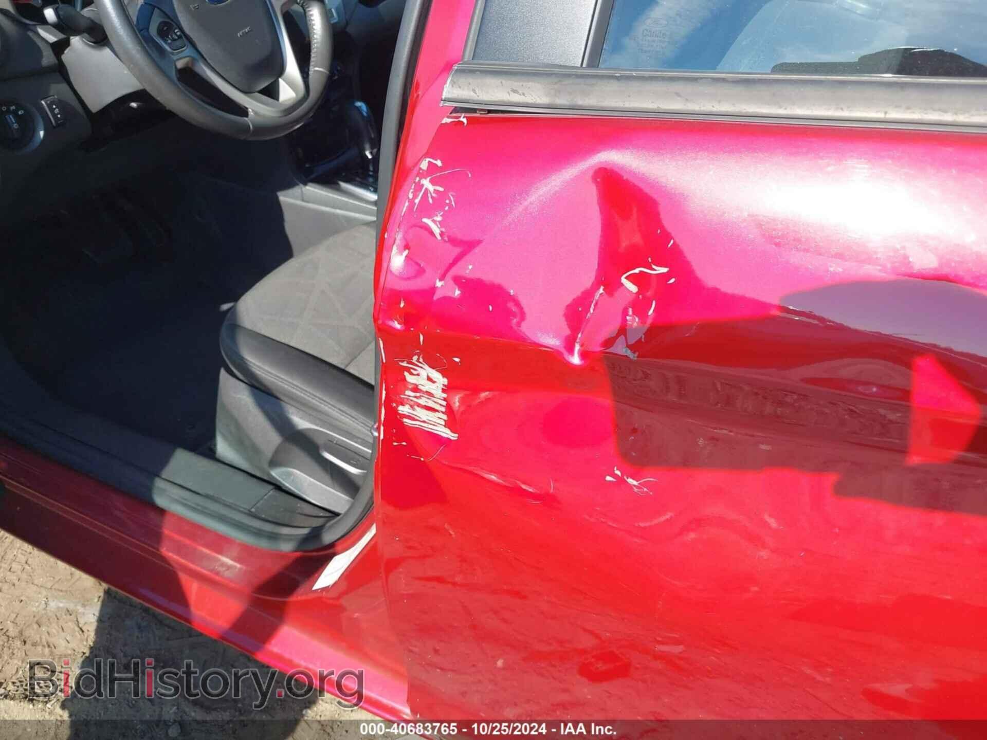 2013 FORD FIESTA - VIN: 3FADP4EJ5DM175651 - Фото 6