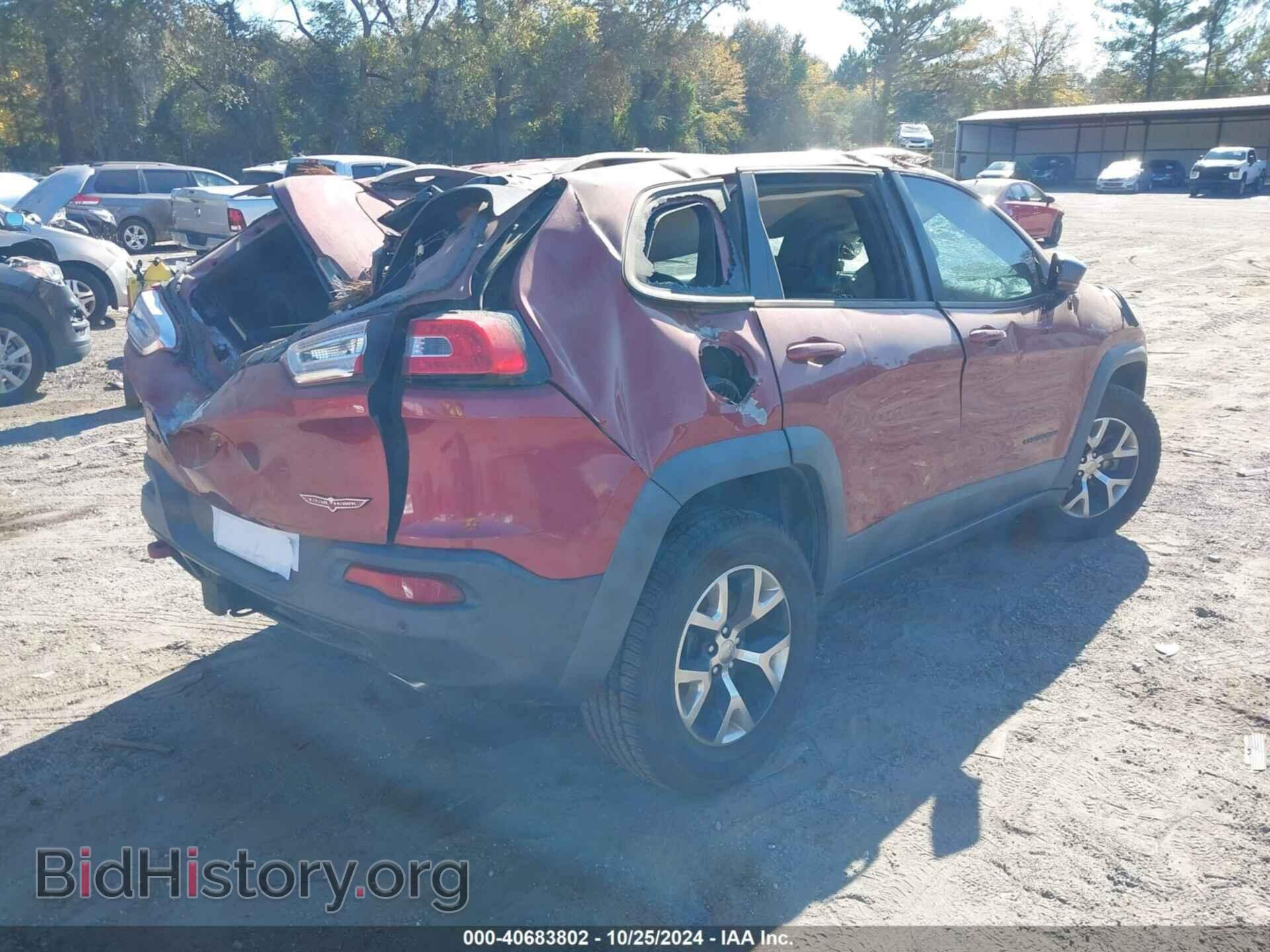 2015 JEEP CHEROKEE - VIN: 1C4PJMBS0FW635288 - Фото 4