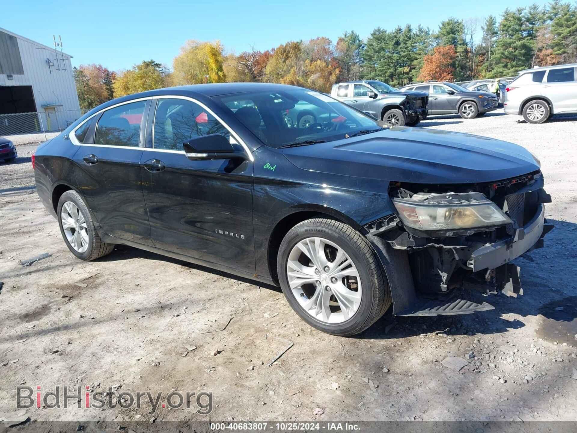 Фотография 2G1125S32E9222242 - CHEVROLET IMPALA 2014