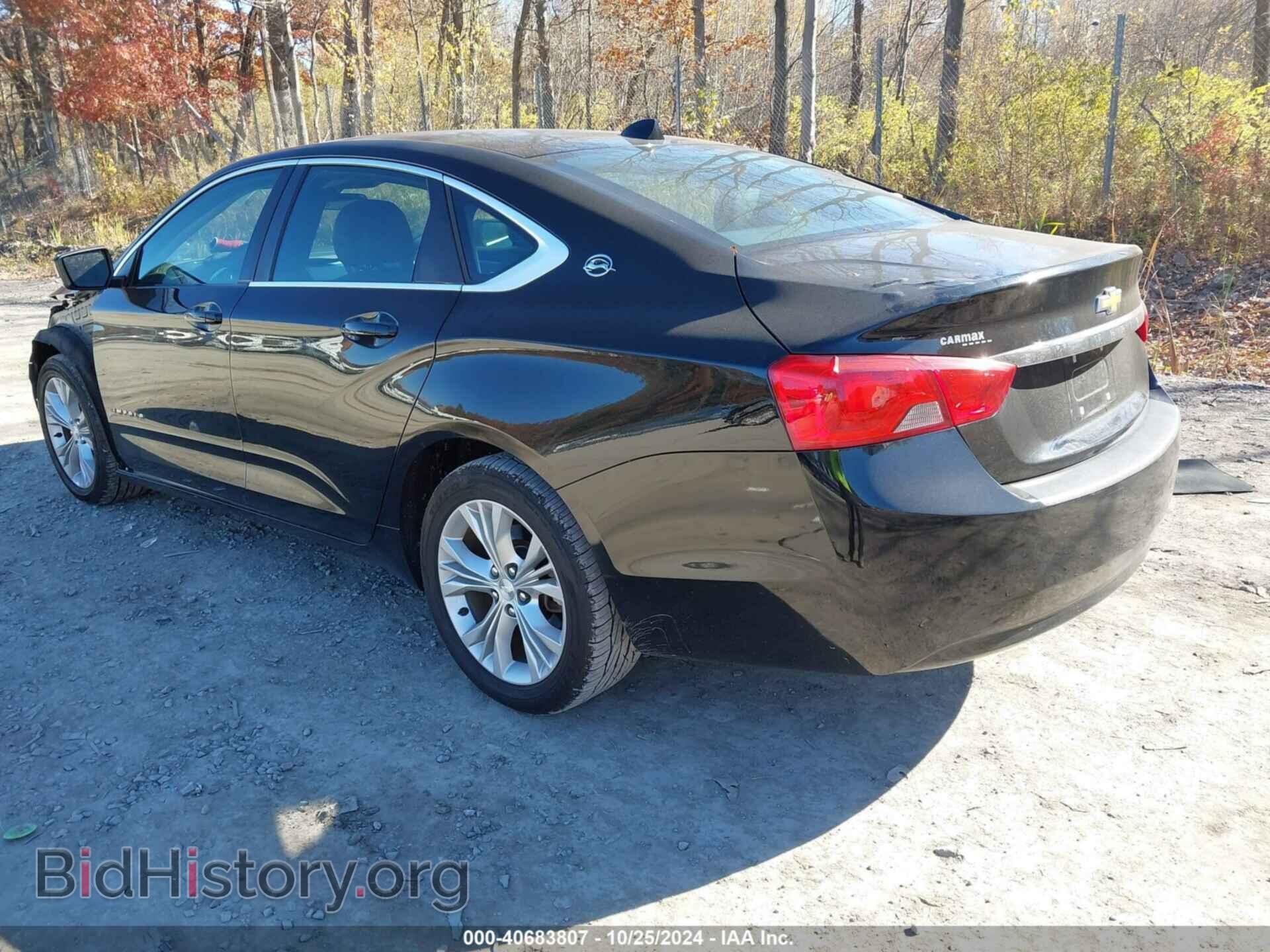 2014 CHEVROLET IMPALA - VIN: 2G1125S32E9222242 - Фото 3