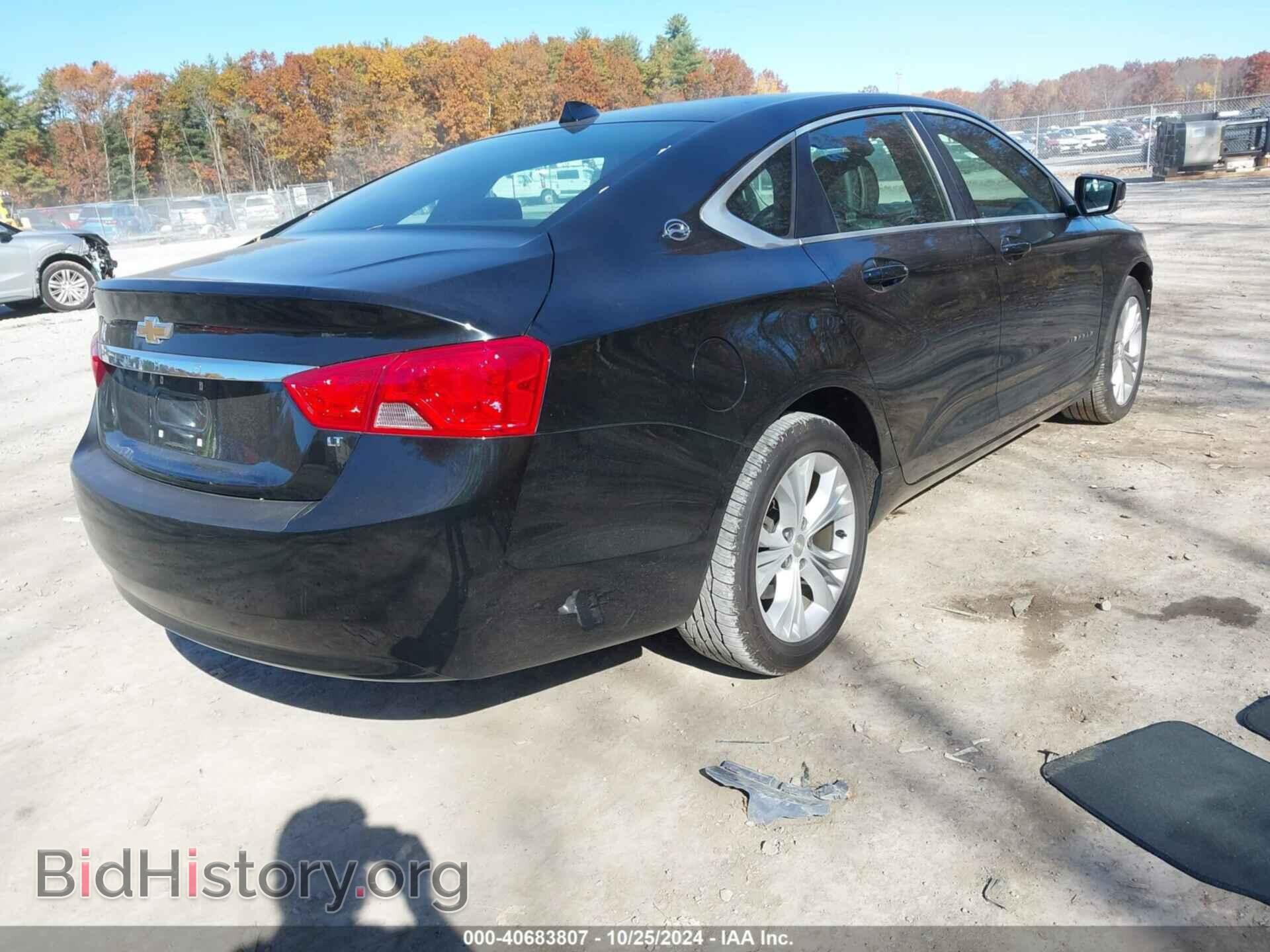 2014 CHEVROLET IMPALA - VIN: 2G1125S32E9222242 - Фото 4