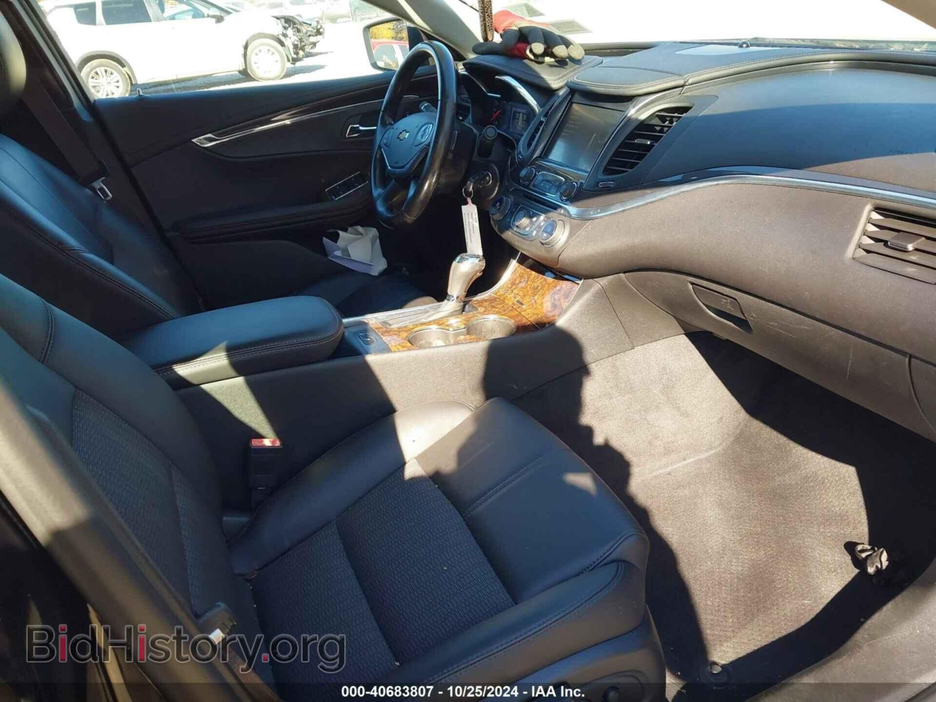 2014 CHEVROLET IMPALA - VIN: 2G1125S32E9222242 - Фото 5