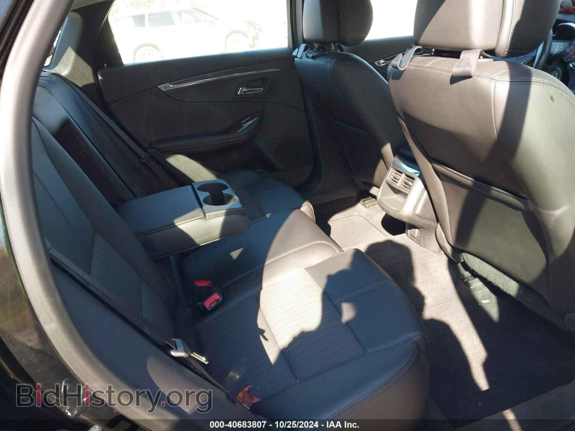 2014 CHEVROLET IMPALA - VIN: 2G1125S32E9222242 - Фото 8