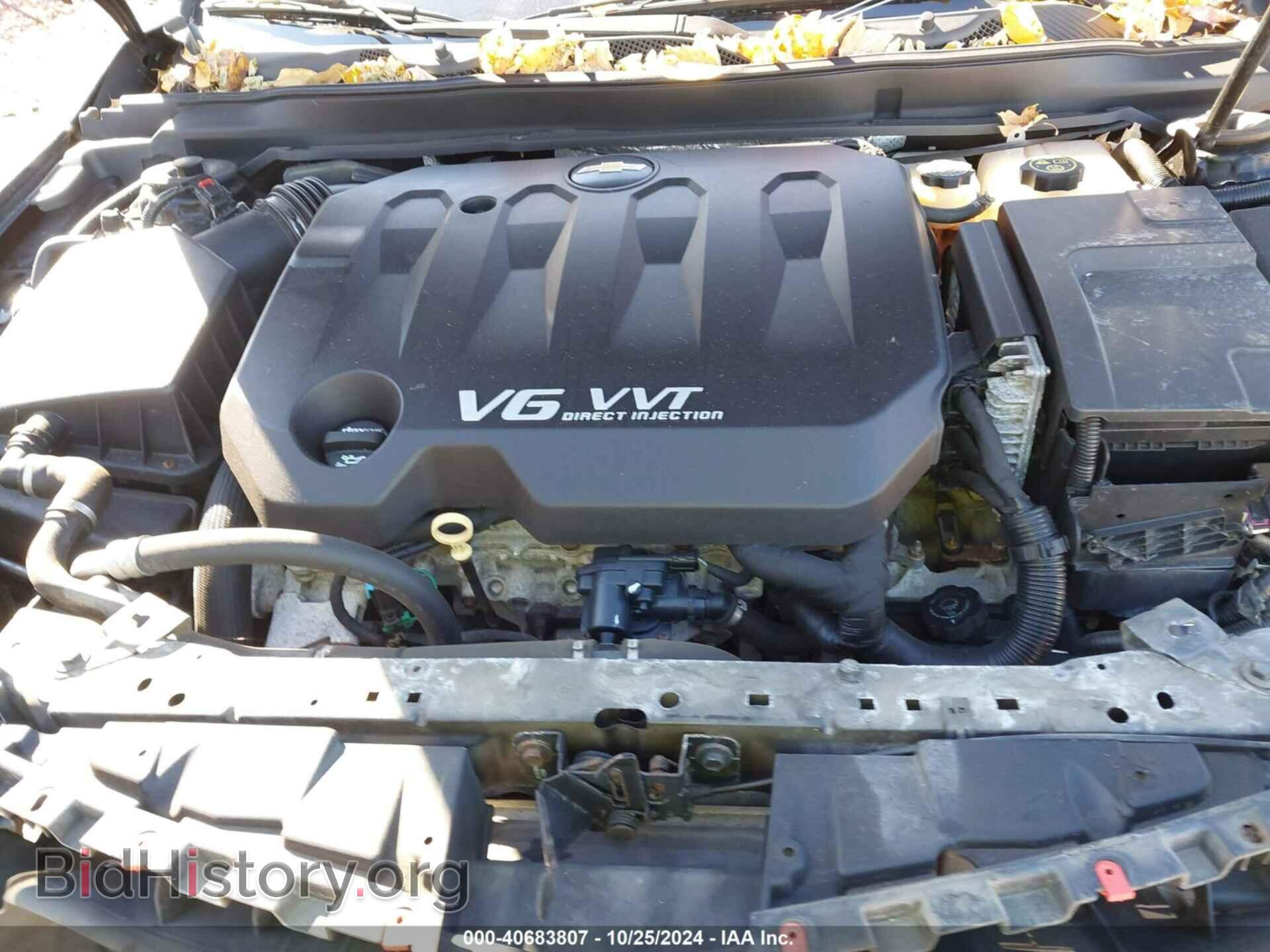 2014 CHEVROLET IMPALA - VIN: 2G1125S32E9222242 - Фото 10
