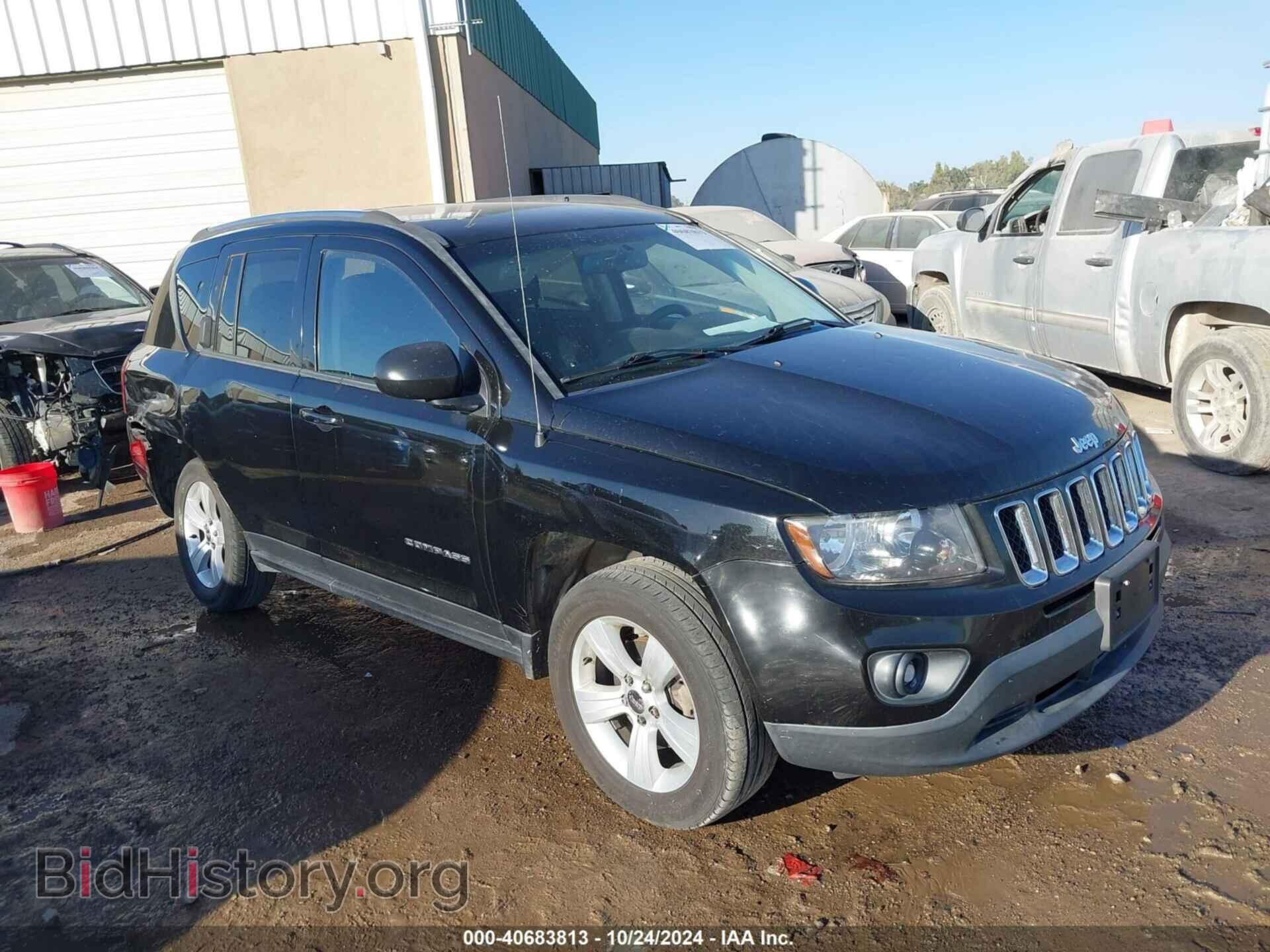 Photo 1C4NJCBB4ED893910 - JEEP COMPASS 2014