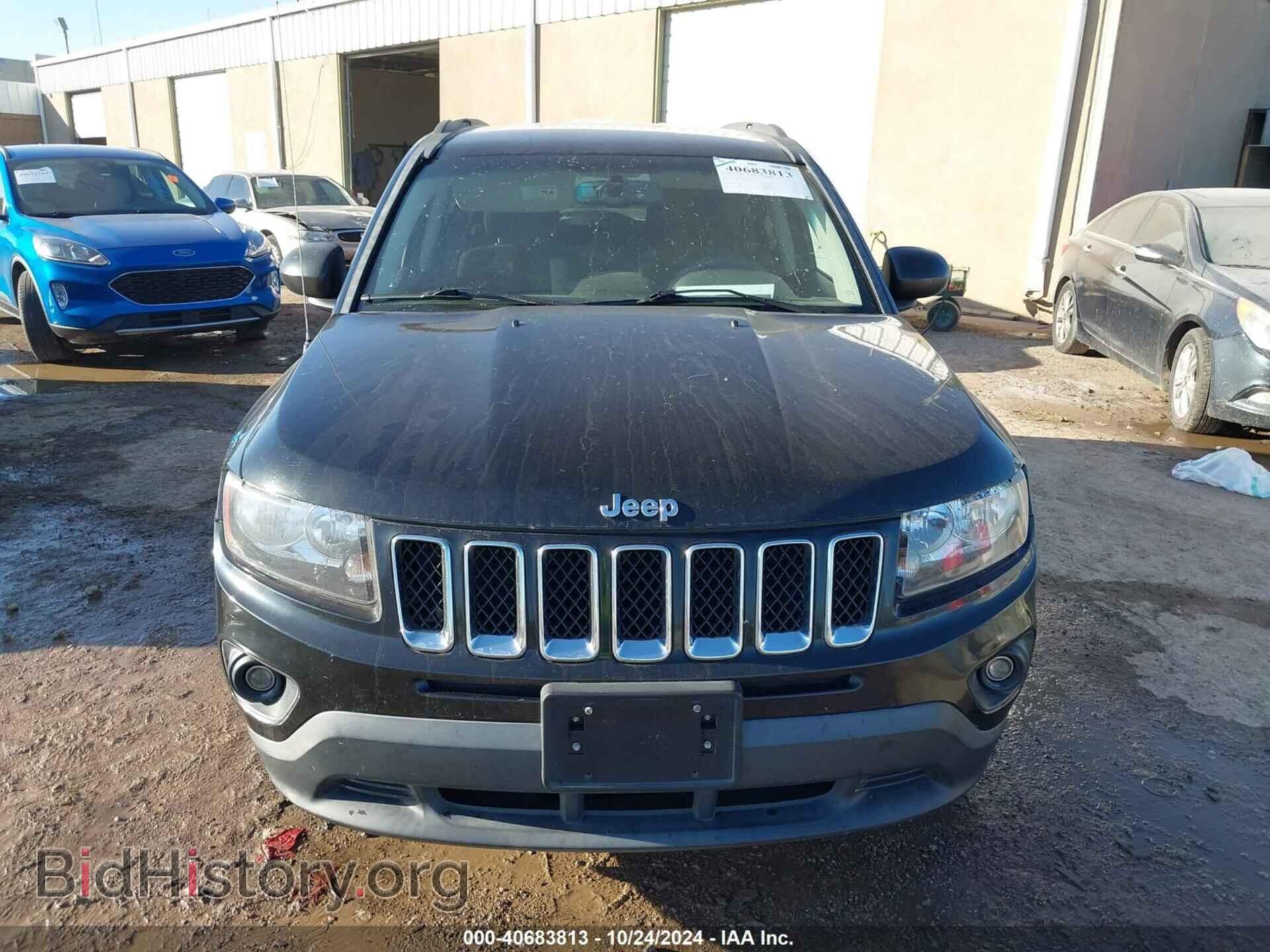2014 JEEP COMPASS - VIN: 1C4NJCBB4ED893910 - Фото 12