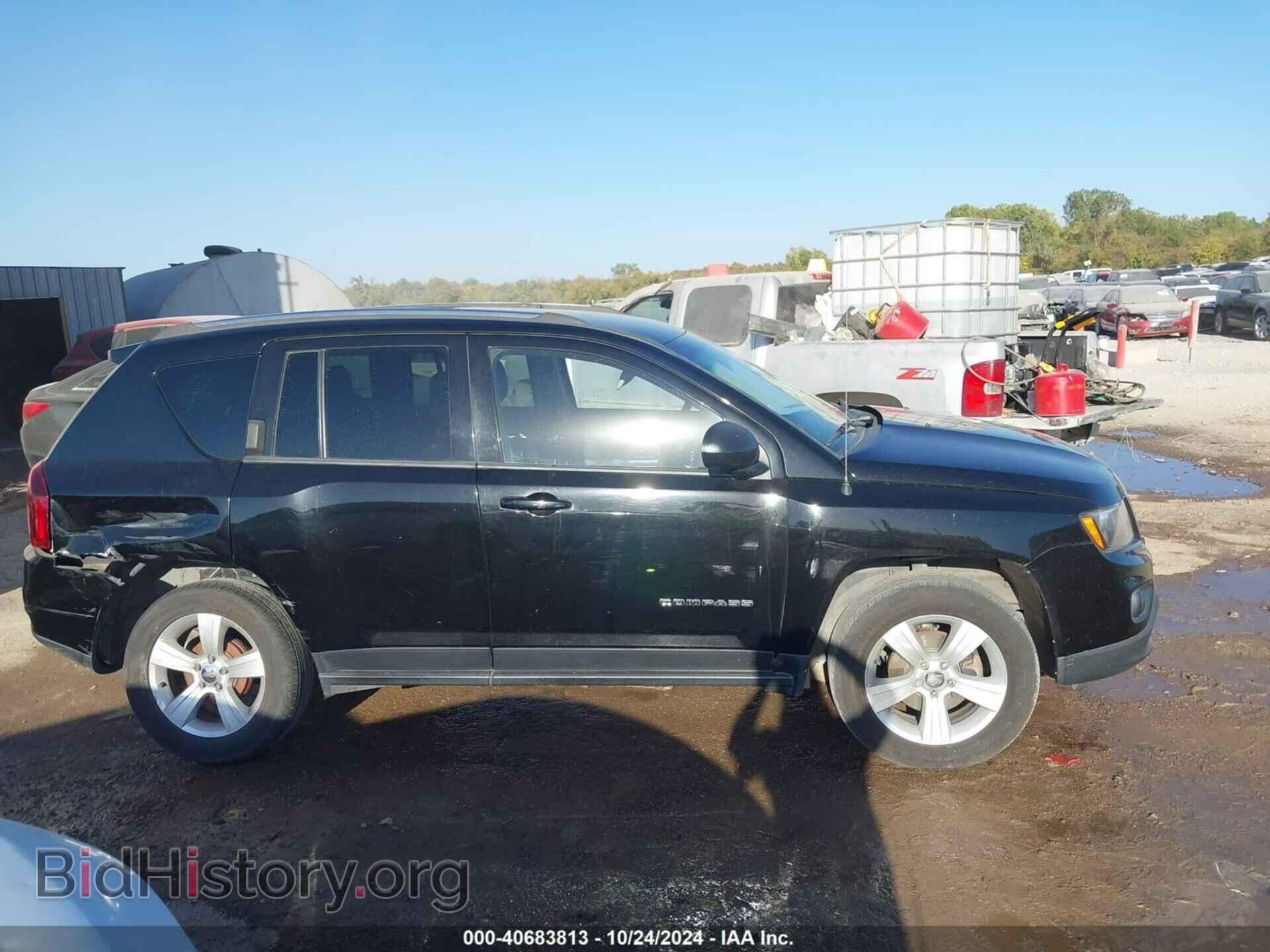 2014 JEEP COMPASS - VIN: 1C4NJCBB4ED893910 - Фото 13