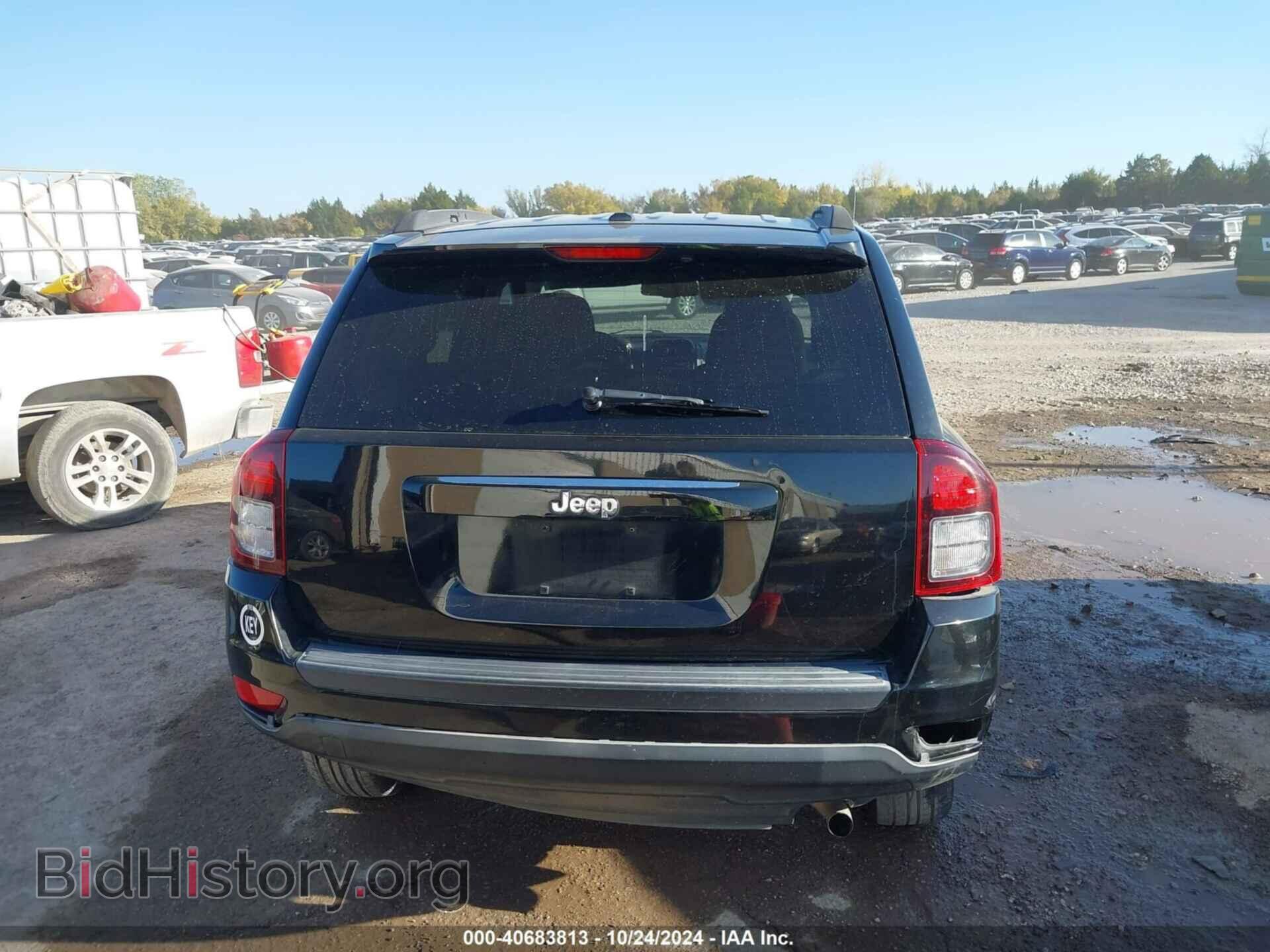 2014 JEEP COMPASS - VIN: 1C4NJCBB4ED893910 - Фото 16