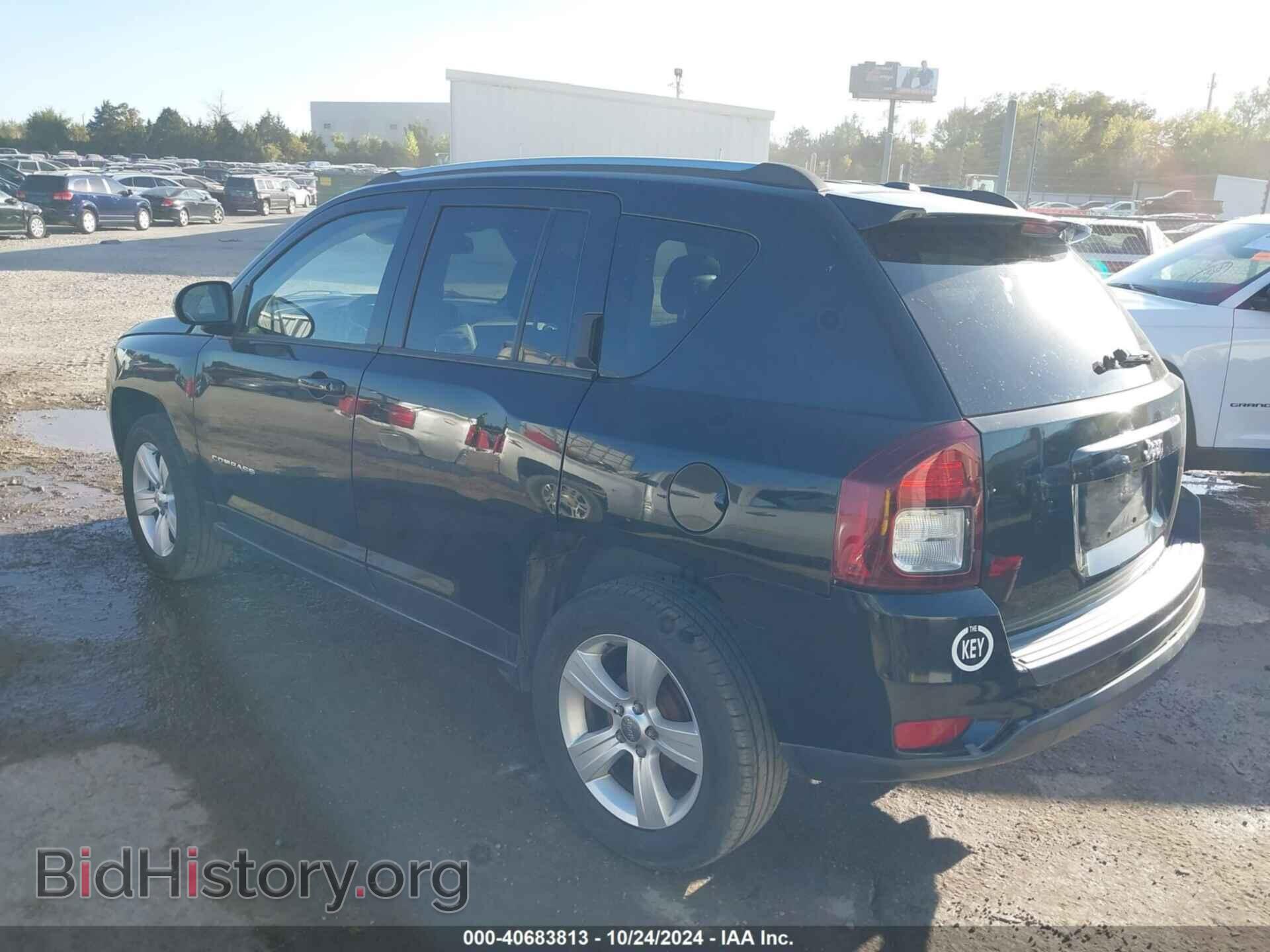 2014 JEEP COMPASS - VIN: 1C4NJCBB4ED893910 - Фото 3