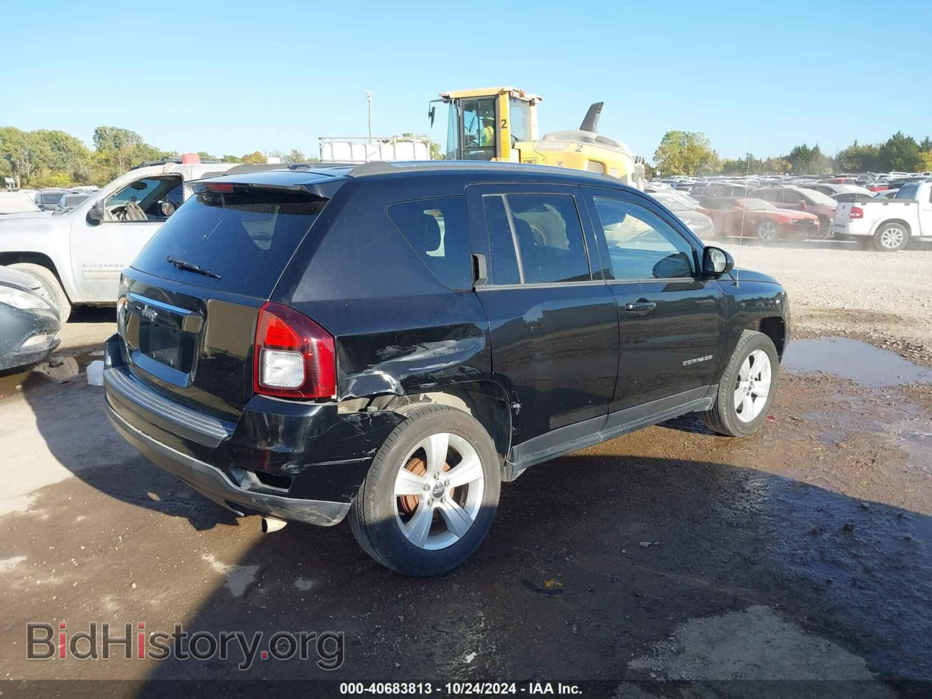 2014 JEEP COMPASS - VIN: 1C4NJCBB4ED893910 - Фото 4
