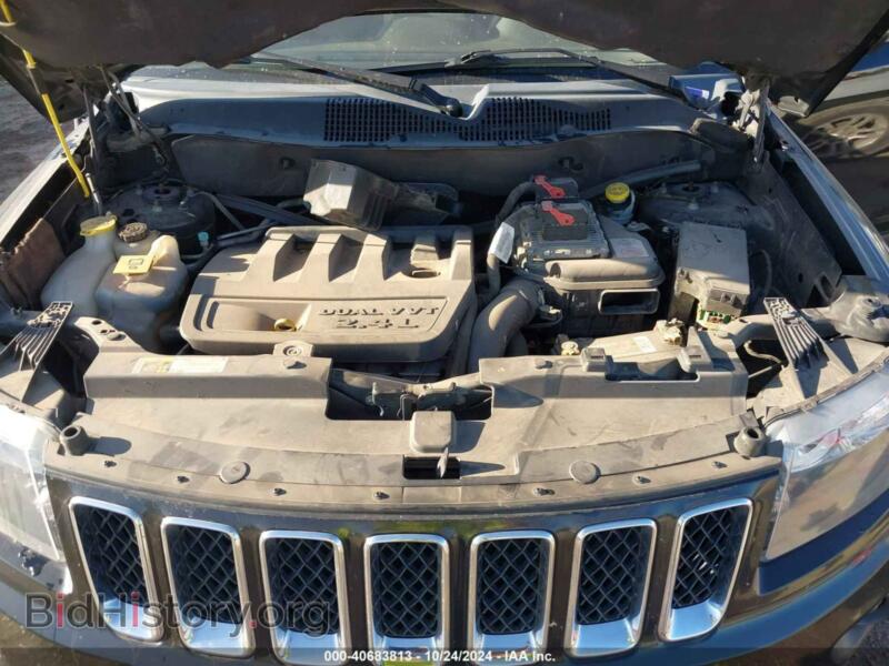 2014 Jeep COMPASS (VIN 1C4NJCBB4ED893910) — фото 10 из 16